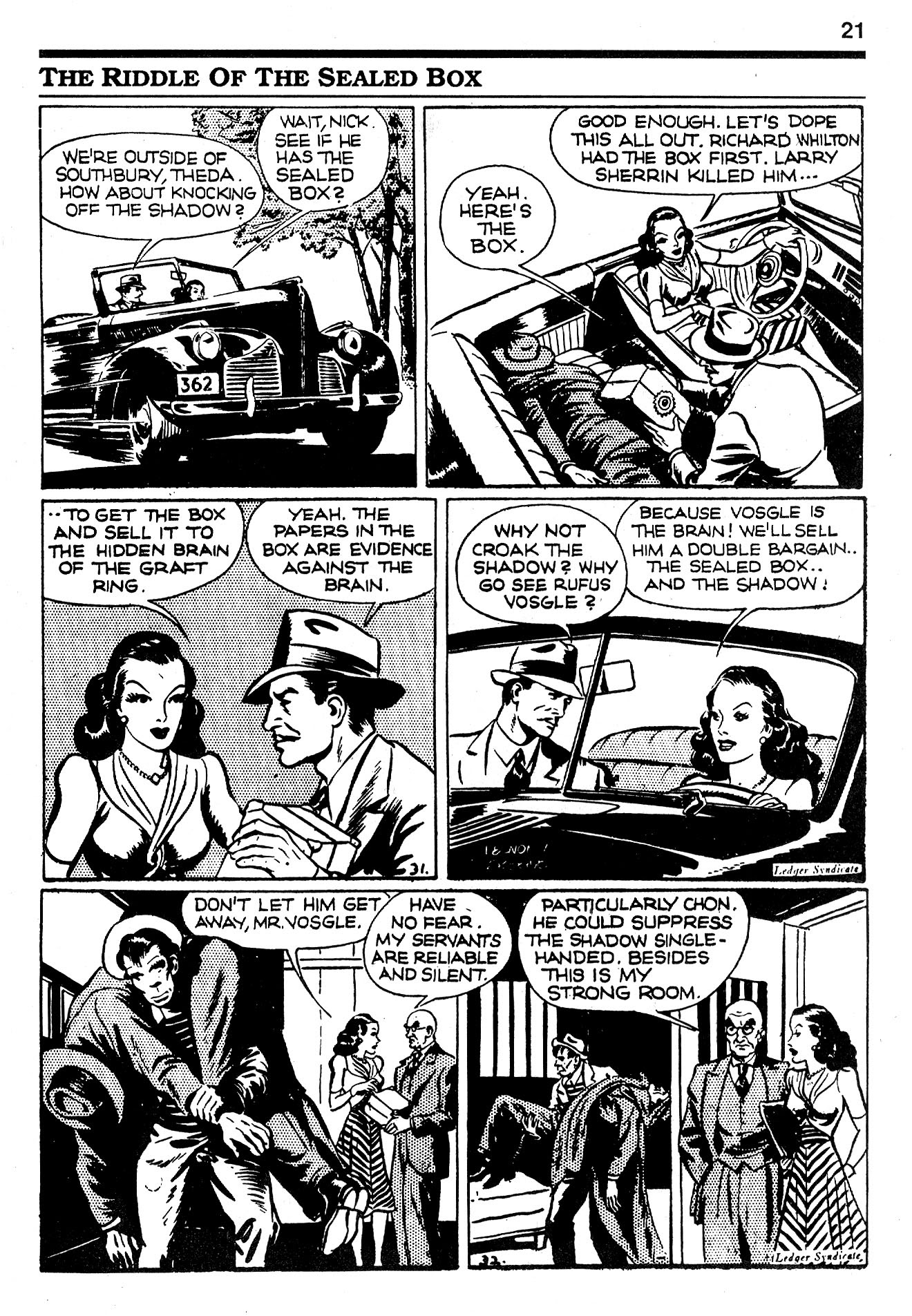 Read online Crime Classics comic -  Issue #1 - 23