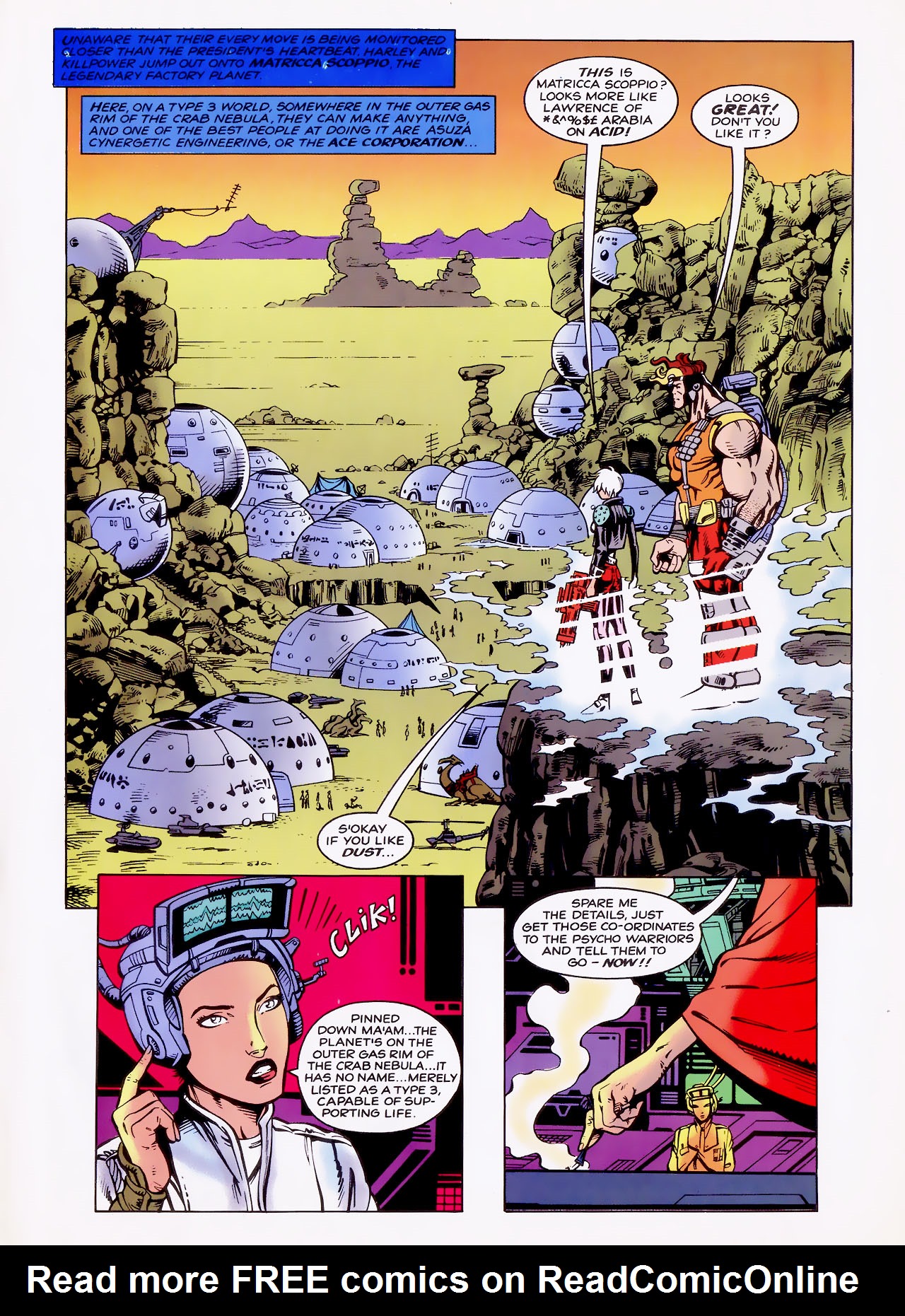 Read online Overkill comic -  Issue #11 - 9