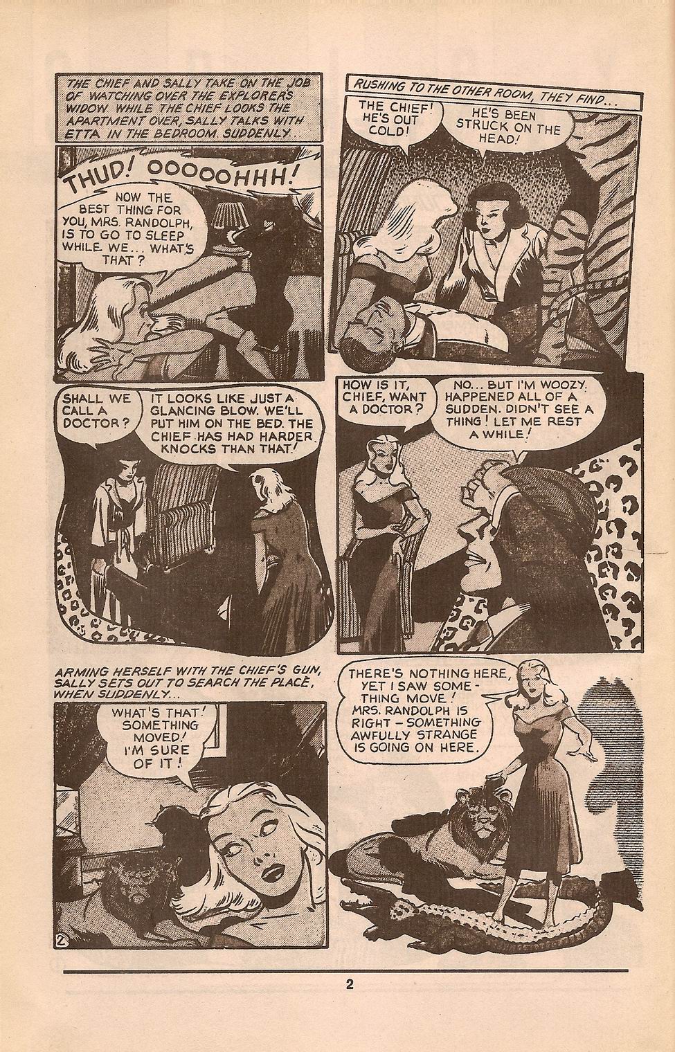 Read online Spicy Tales comic -  Issue #19 - 4