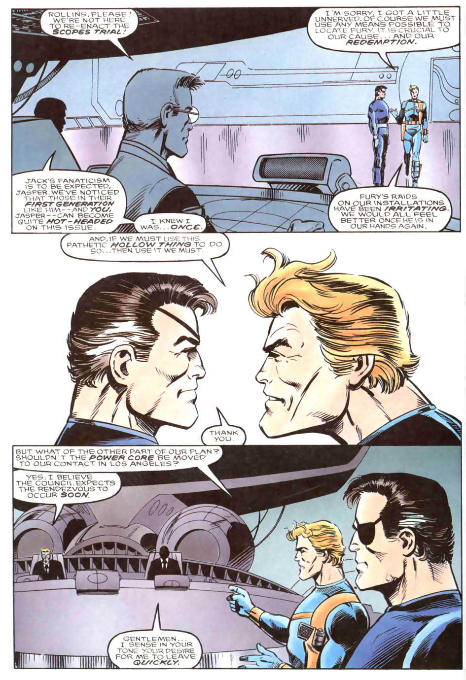 Read online Nick Fury vs. S.H.I.E.L.D. comic -  Issue #3 - 28