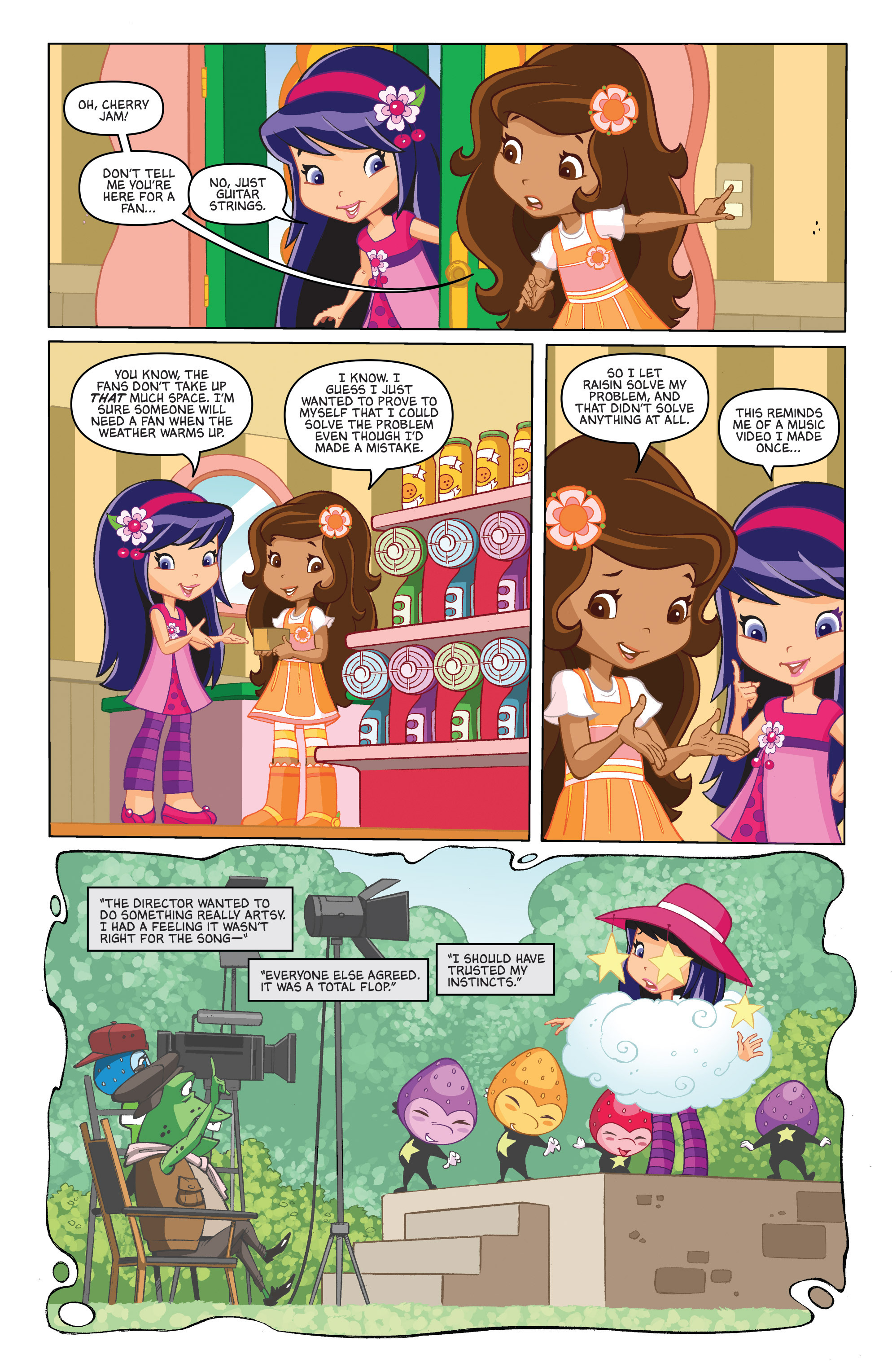Read online Strawberry Shortcake (2016) comic -  Issue #6 - 16