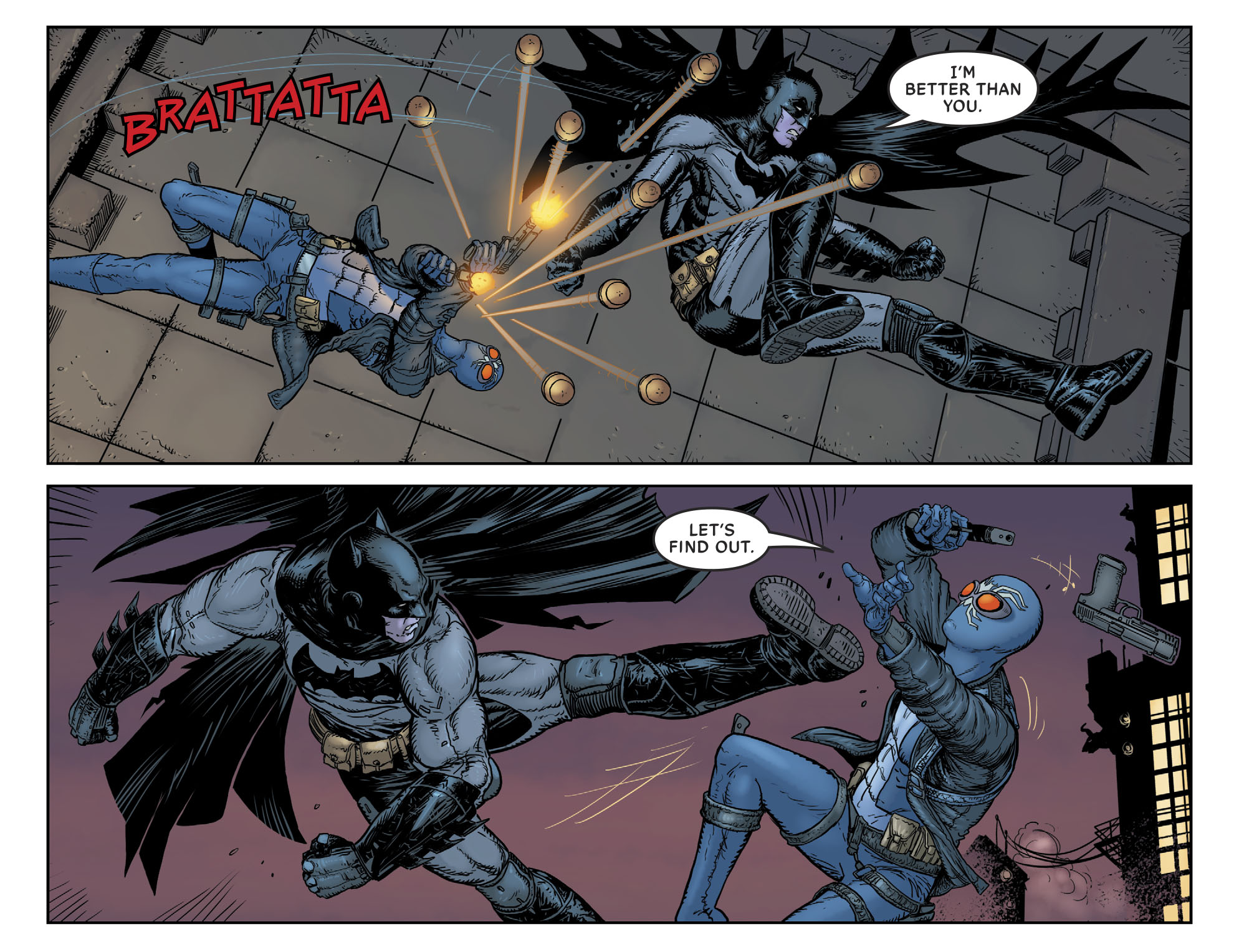 Read online Batman: Sins of the Father comic -  Issue #3 - 18