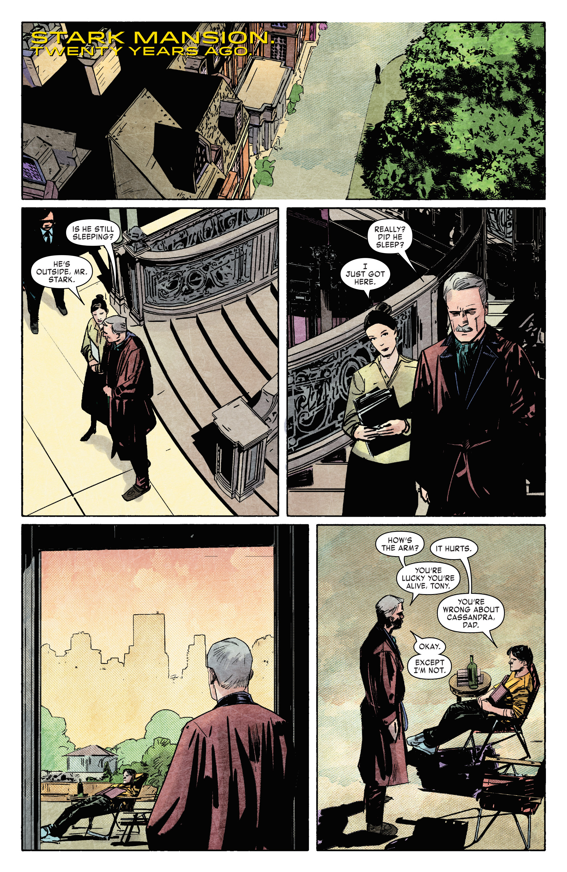 Read online International Iron Man comic -  Issue #3 - 5