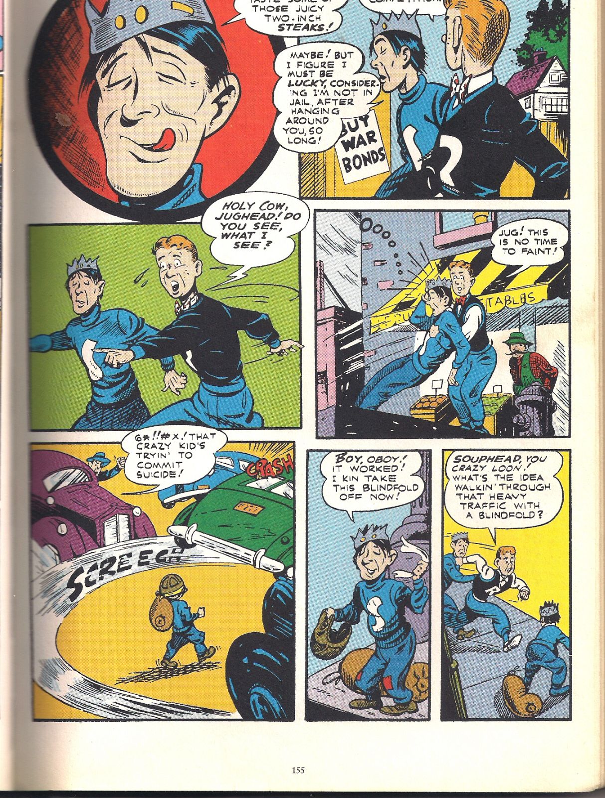 Read online Archie Comics comic -  Issue #005 - 22
