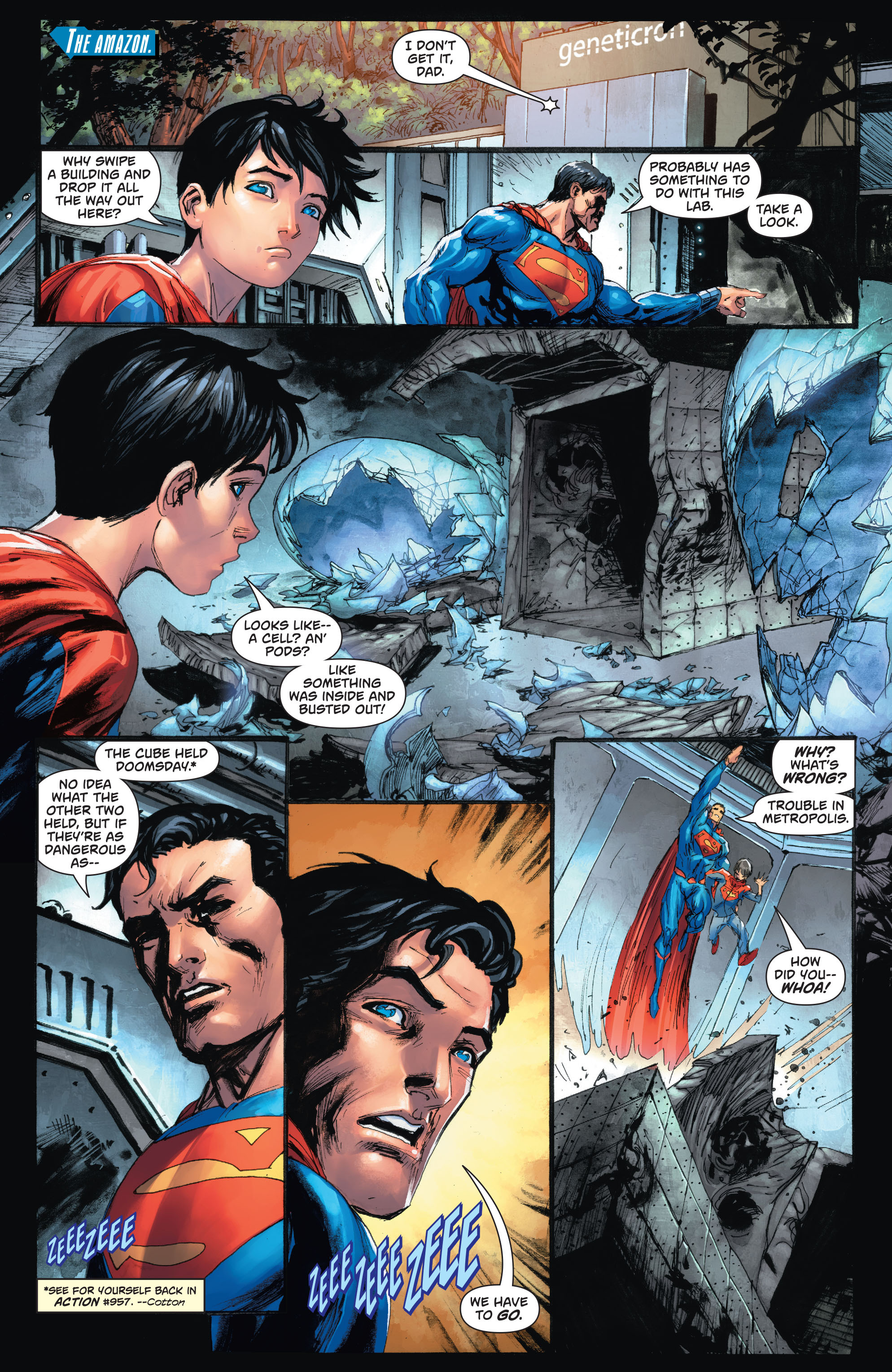 Read online Action Comics (2016) comic -  Issue #967 - 18