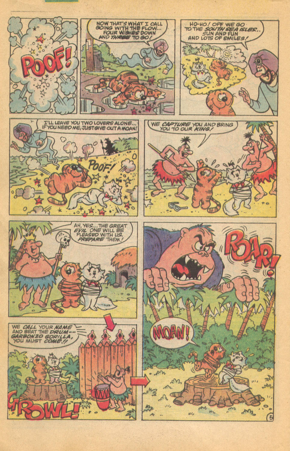 Read online Heathcliff comic -  Issue #3 - 32