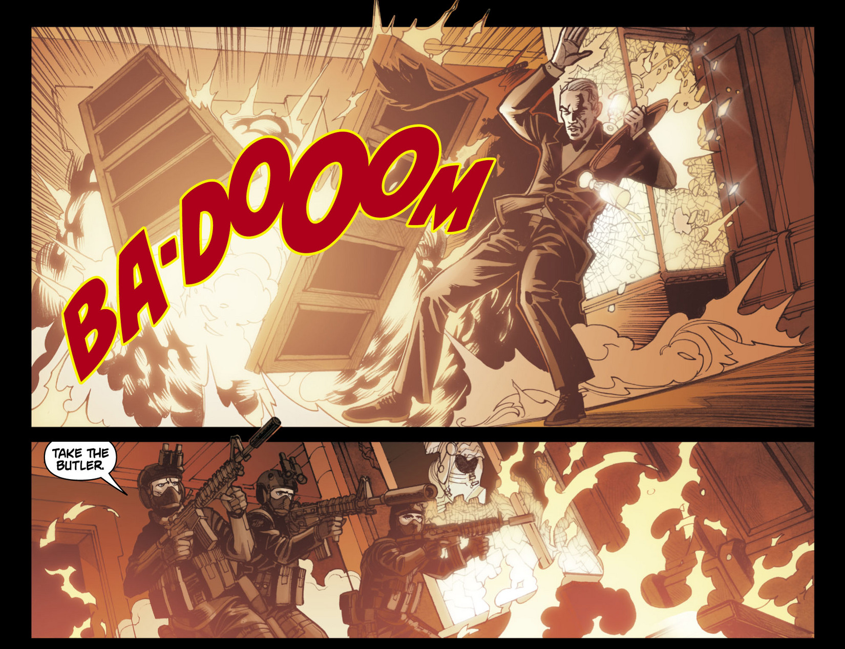 Read online Batman: Arkham Unhinged (2011) comic -  Issue #43 - 5