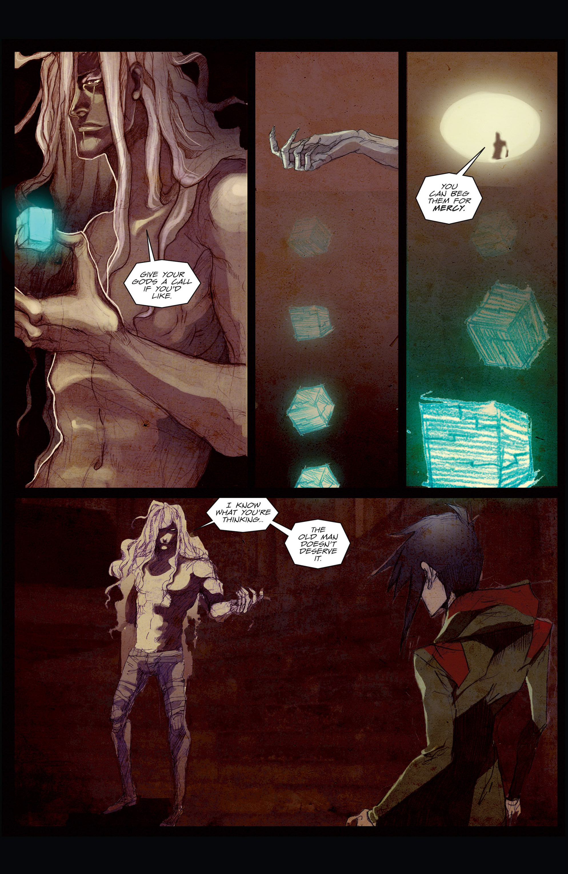 Read online Godkiller: Walk Among Us comic -  Issue #6 - 21