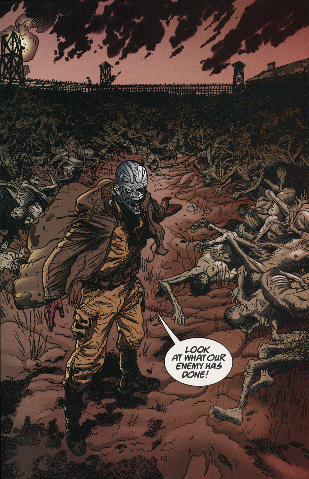 Read online Unknown Soldier (1997) comic -  Issue #1 - 17