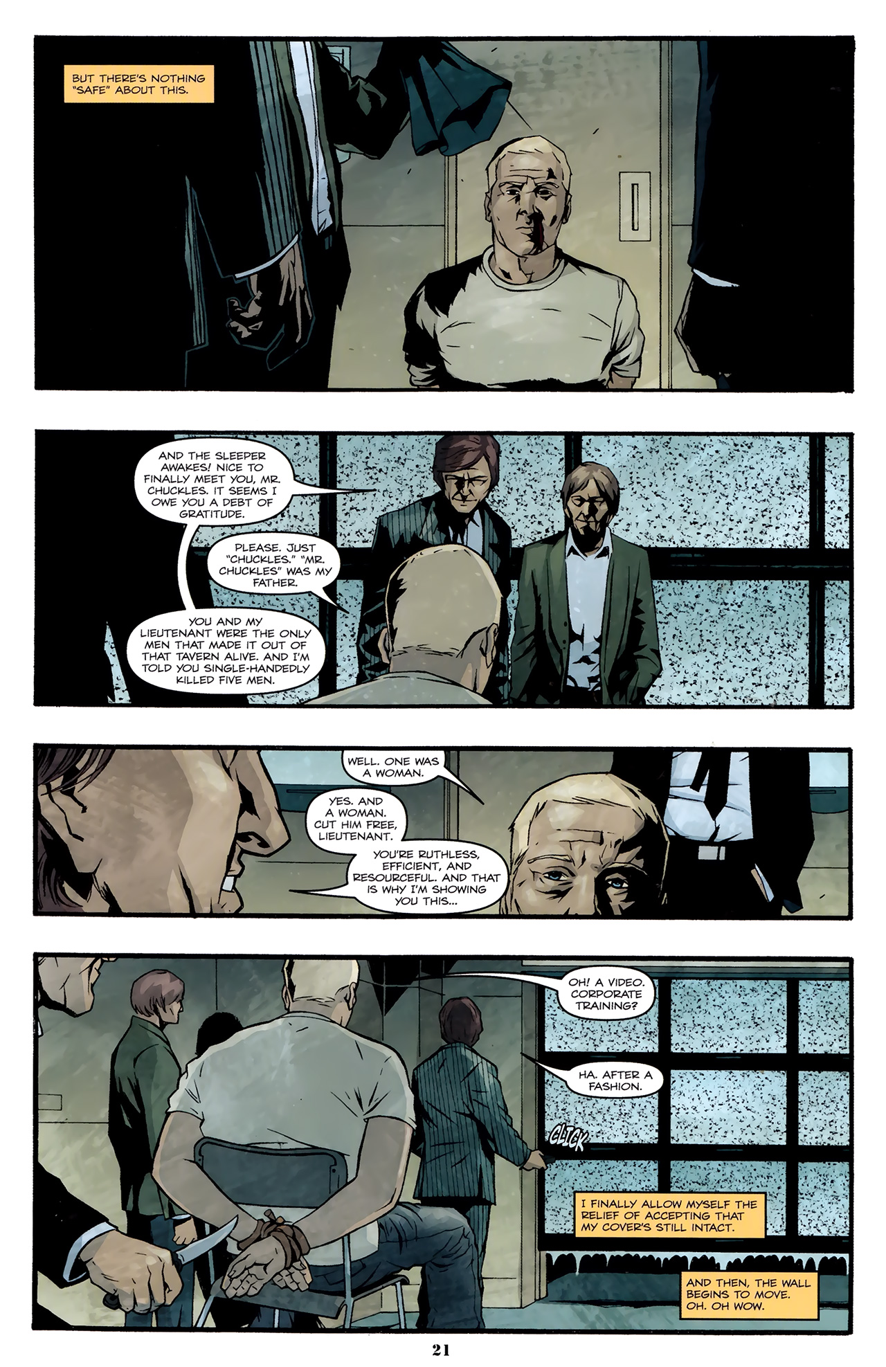 Read online G.I. Joe: Cobra (2009) comic -  Issue #1 - 24