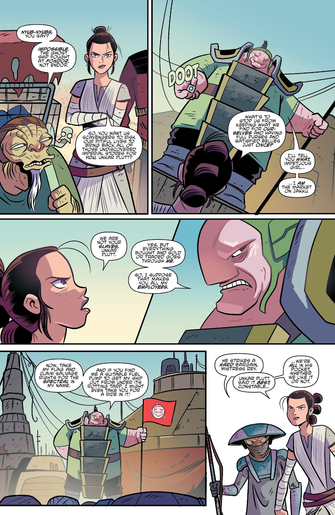 Read online Star Wars Adventures: Destroyer Down comic -  Issue #1 - 11