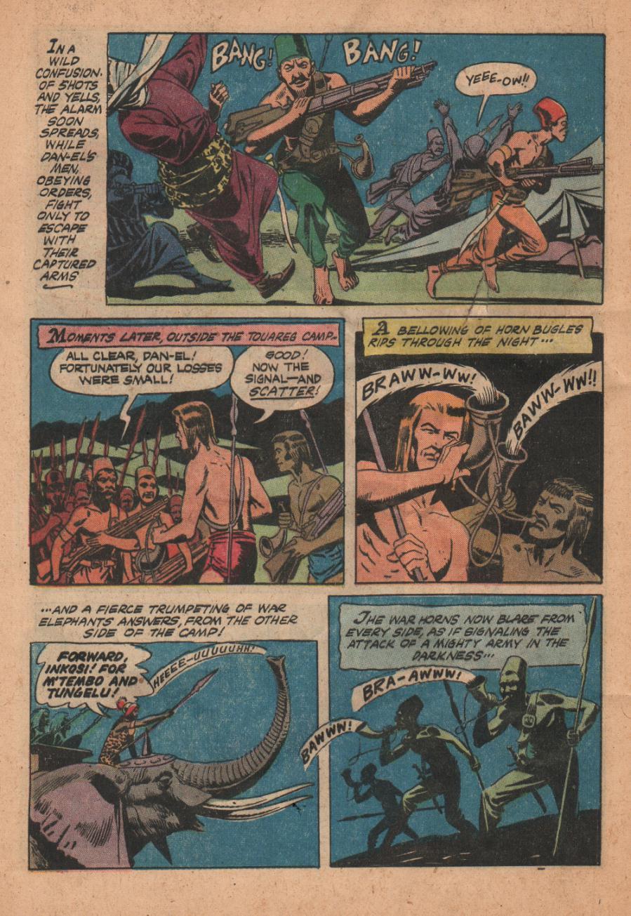 Read online Tarzan (1948) comic -  Issue #92 - 32