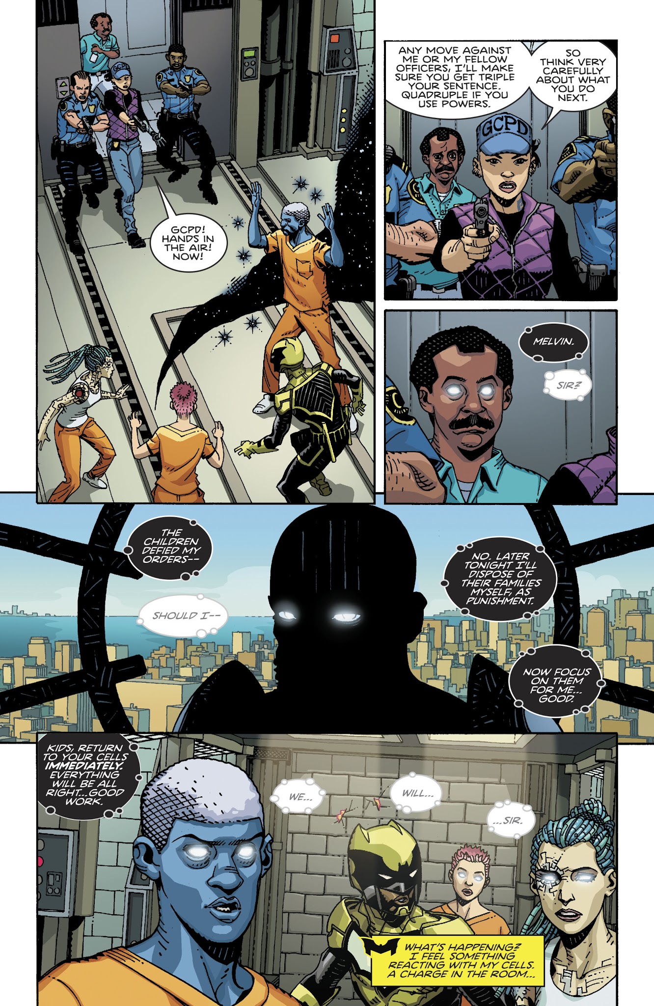 Read online Batman & The Signal comic -  Issue #2 - 7