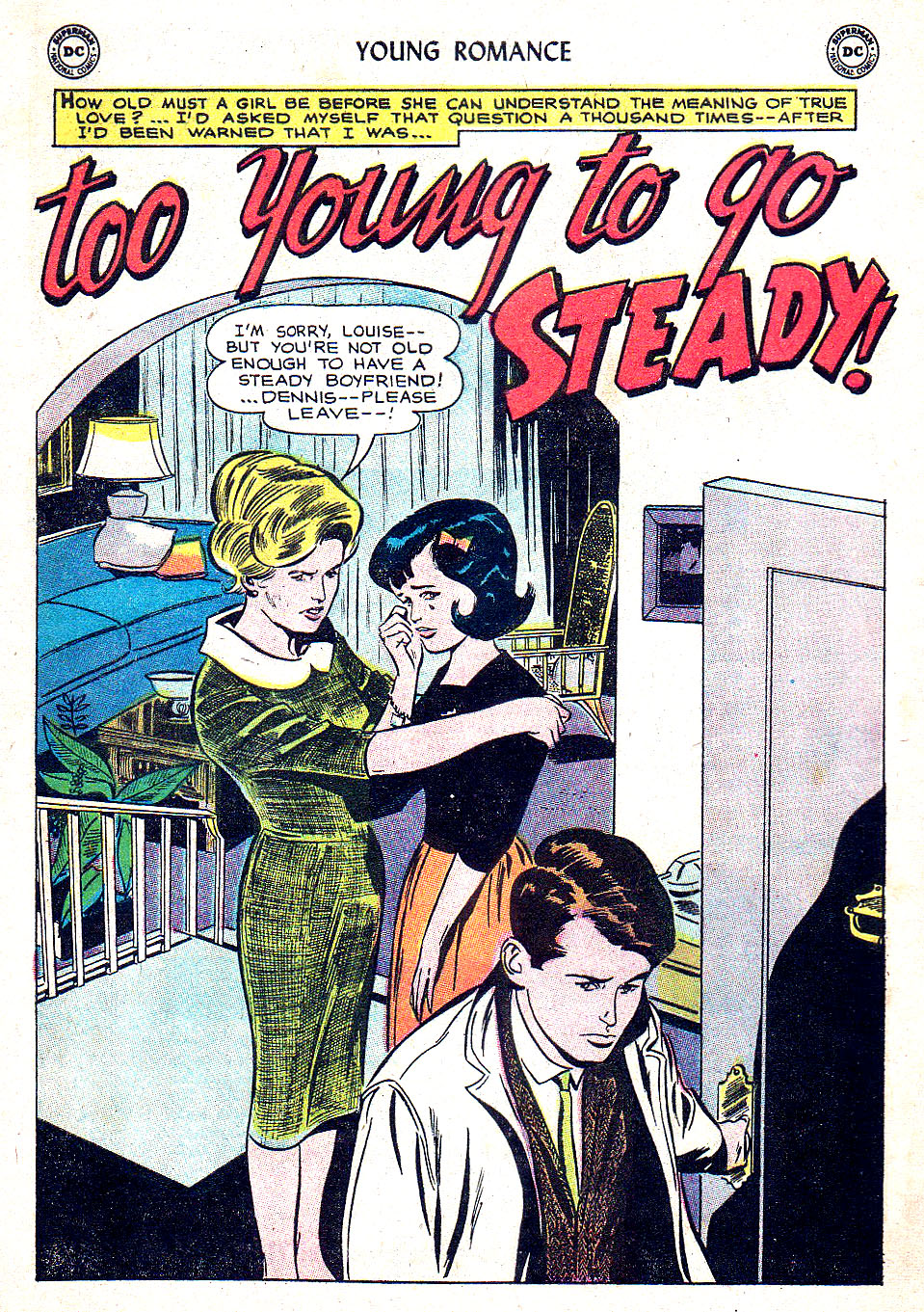 Read online Young Romance comic -  Issue #137 - 20