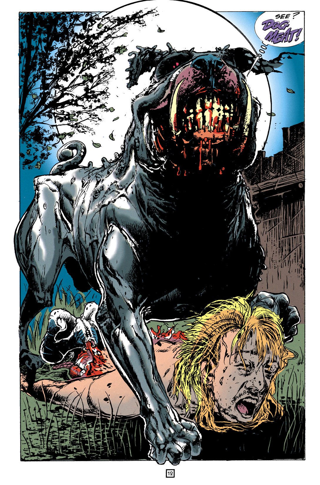 Read online Hellblazer comic -  Issue #32 - 13