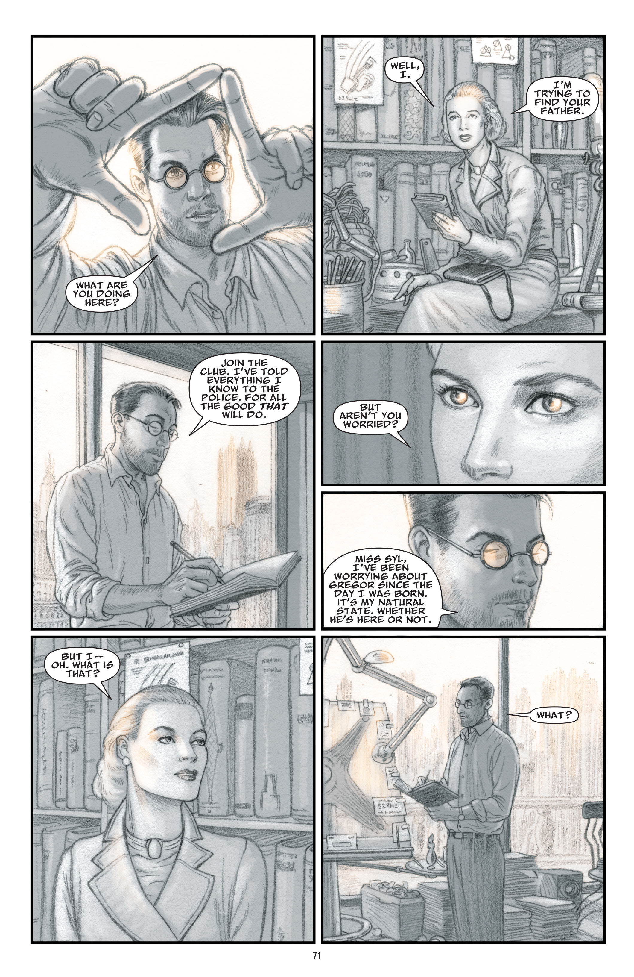 Read online Batman: Death By Design comic -  Issue # Full - 68