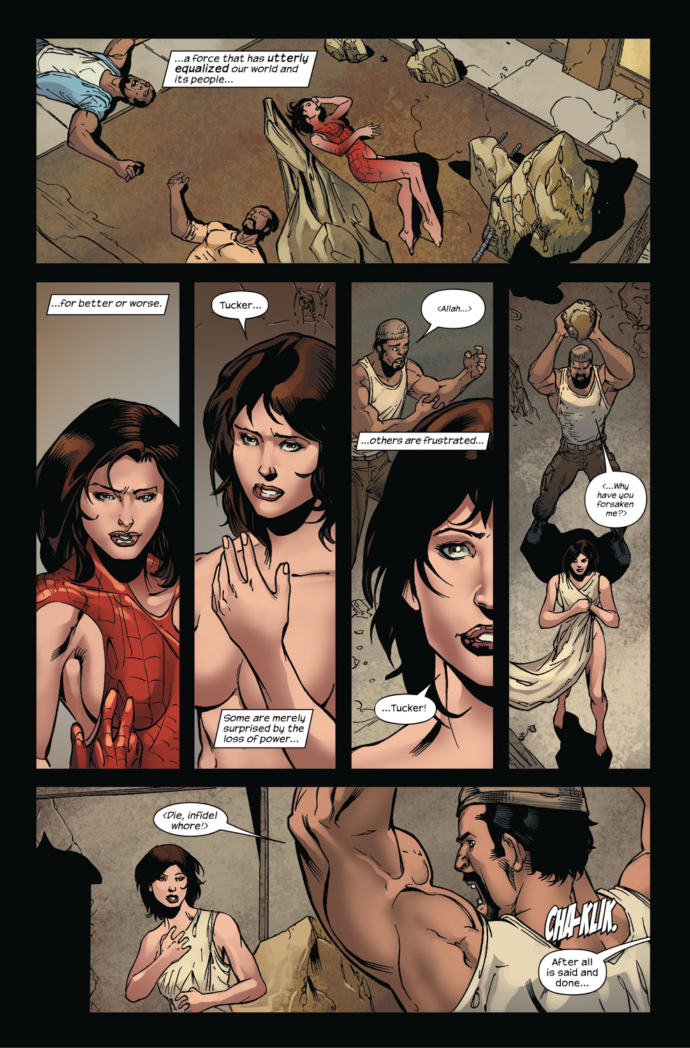 Read online Squadron Supreme (2008) comic -  Issue #12 - 13
