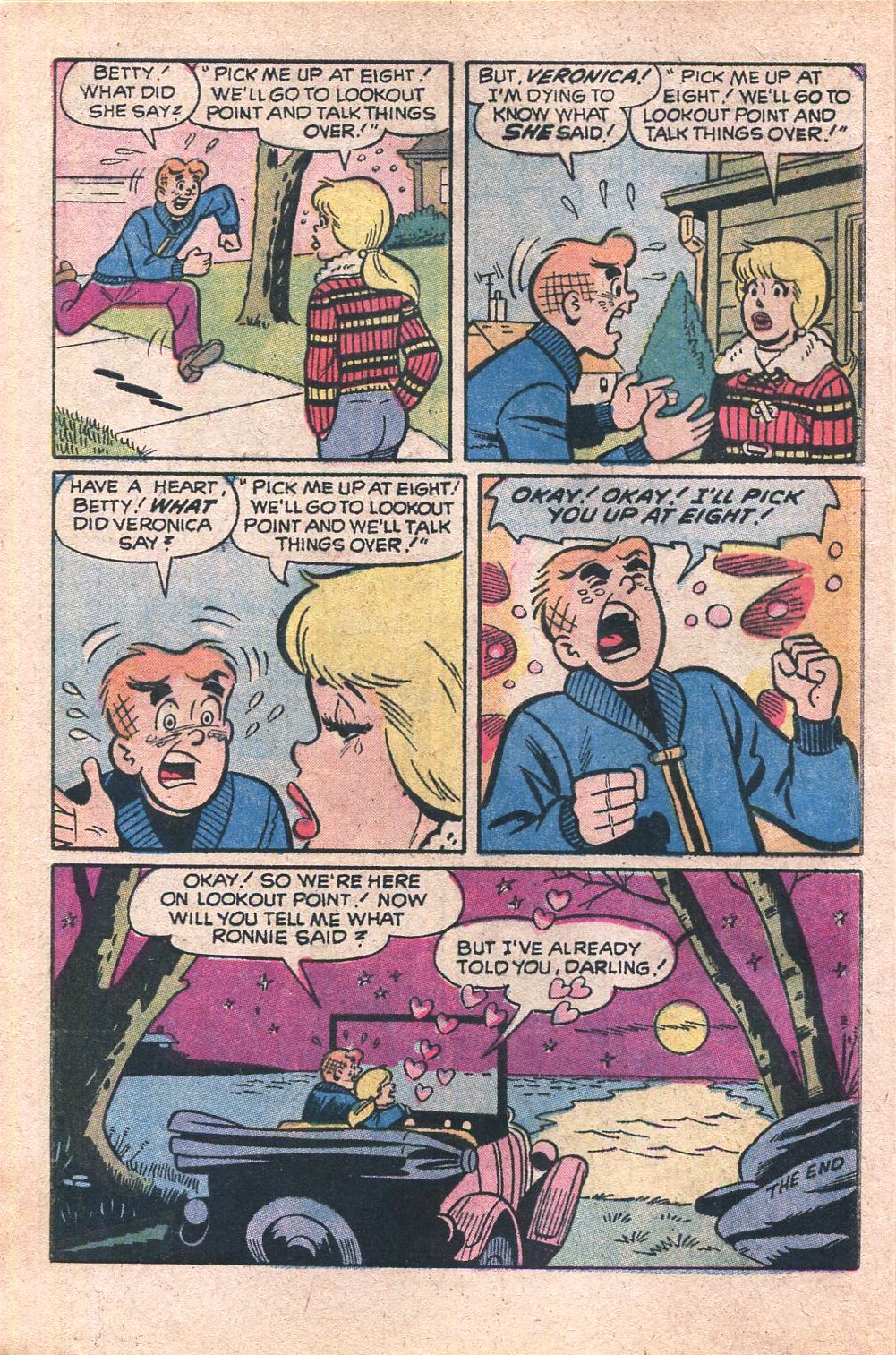Read online Betty and Me comic -  Issue #49 - 8