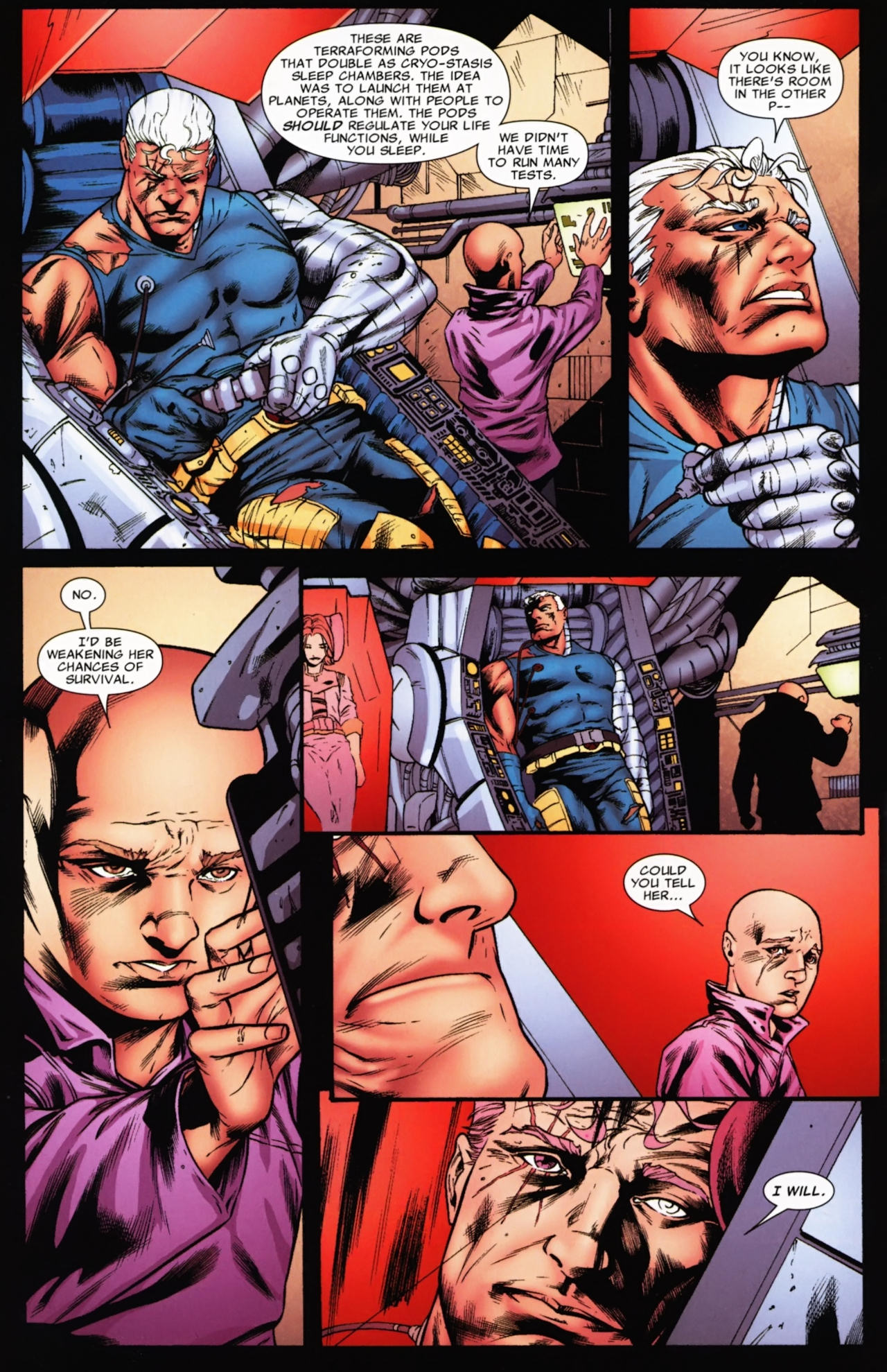 Read online Cable (2008) comic -  Issue #20 - 21