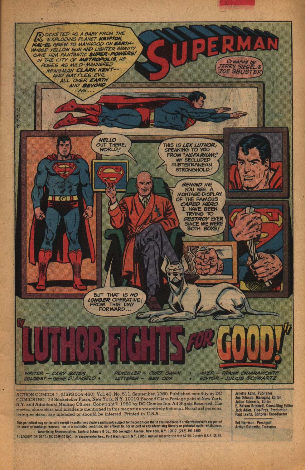 Read online Action Comics (1938) comic -  Issue #511 - 3