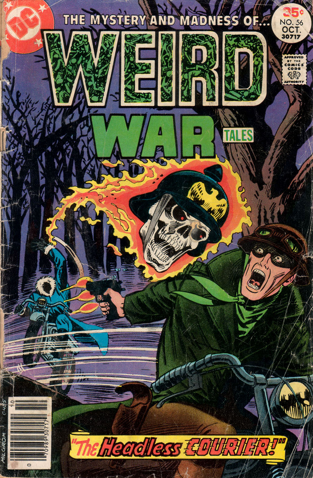 Read online Weird War Tales (1971) comic -  Issue #56 - 1