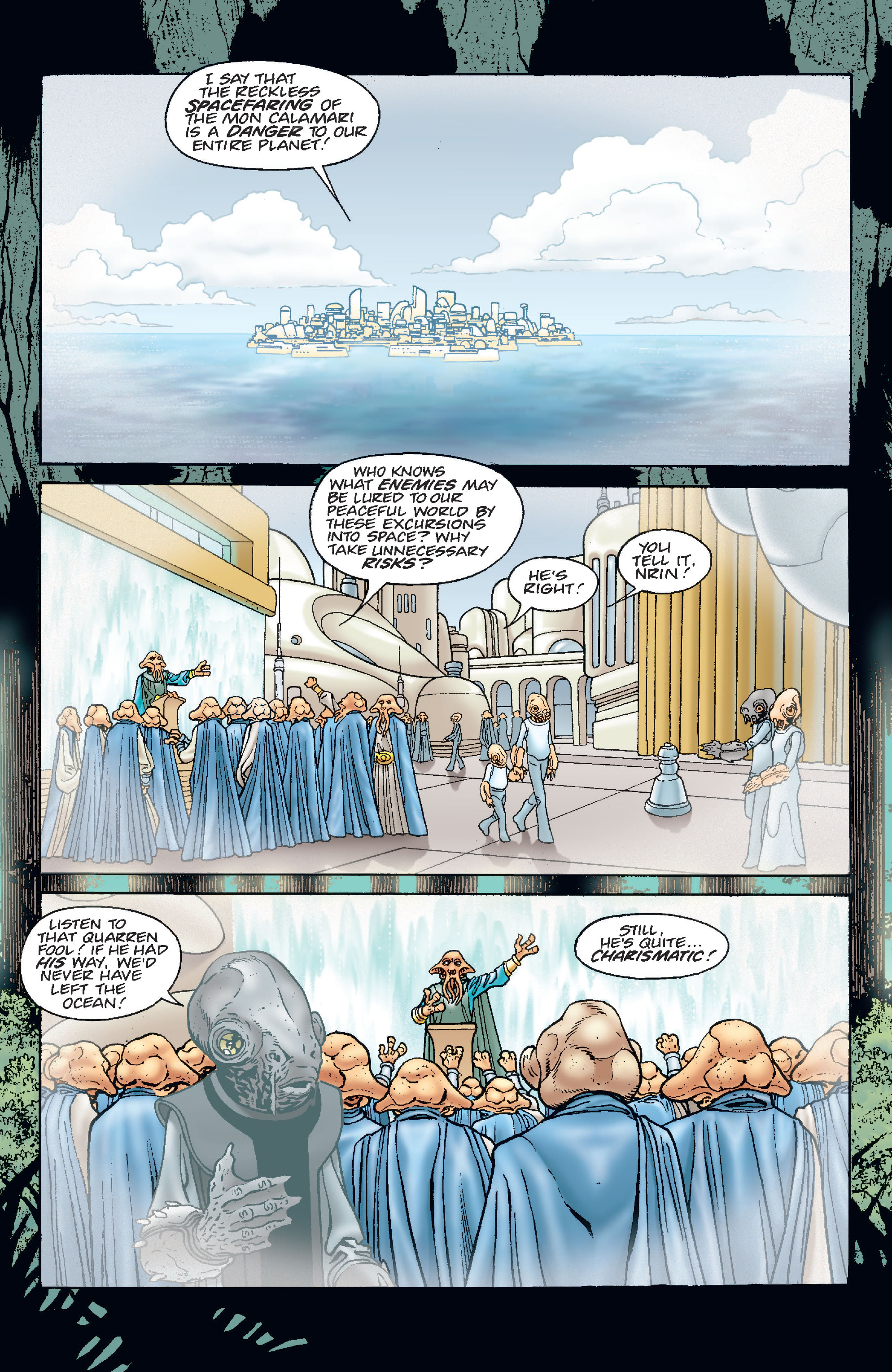 Read online Star Wars Legends: The New Republic Omnibus comic -  Issue # TPB (Part 9) - 8