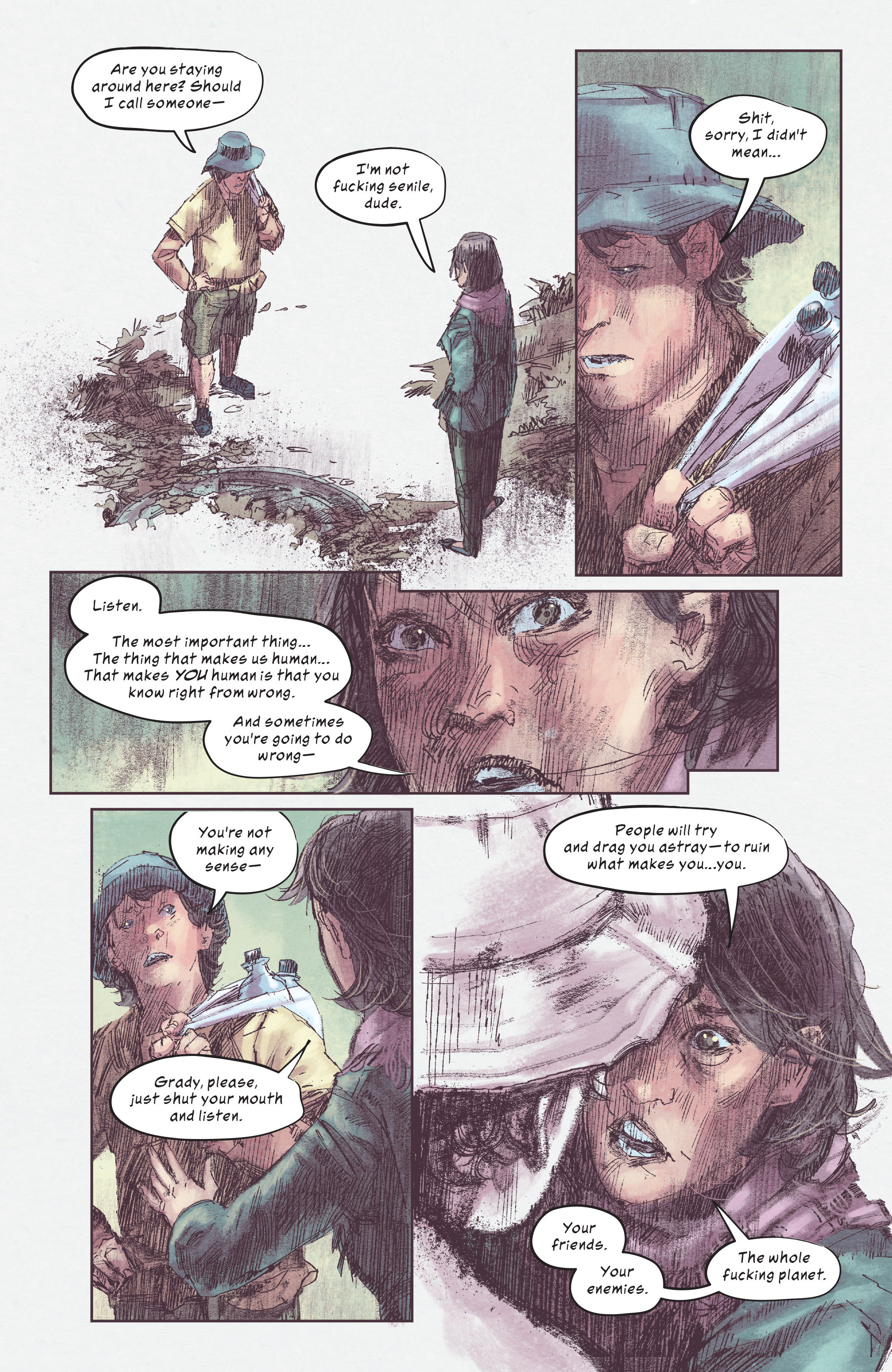 Read online The Bunker (2014) comic -  Issue #19 - 21