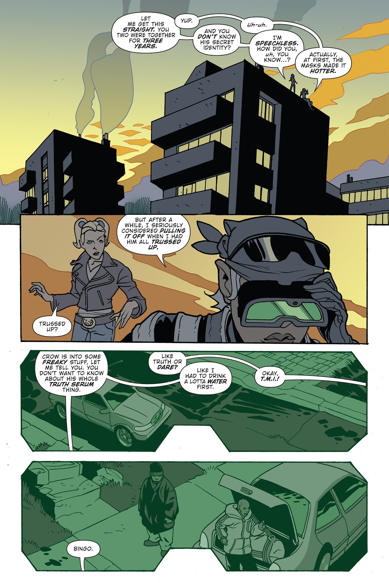 Read online Heroines comic -  Issue # TPB - 19