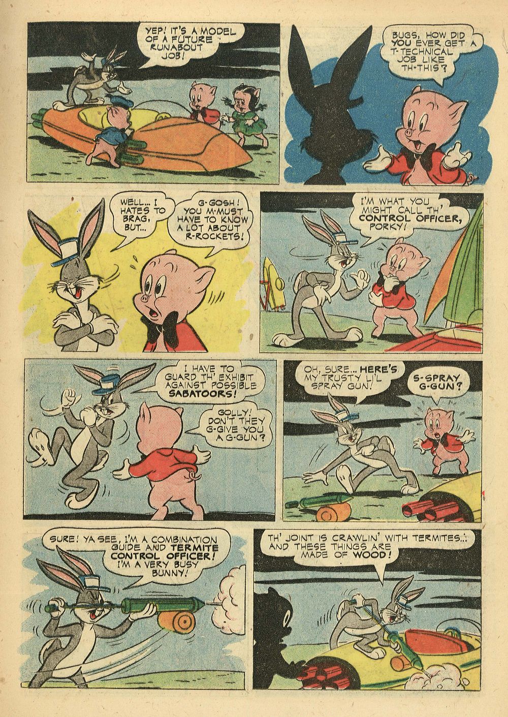 Read online Four Color Comics comic -  Issue #322 - 9