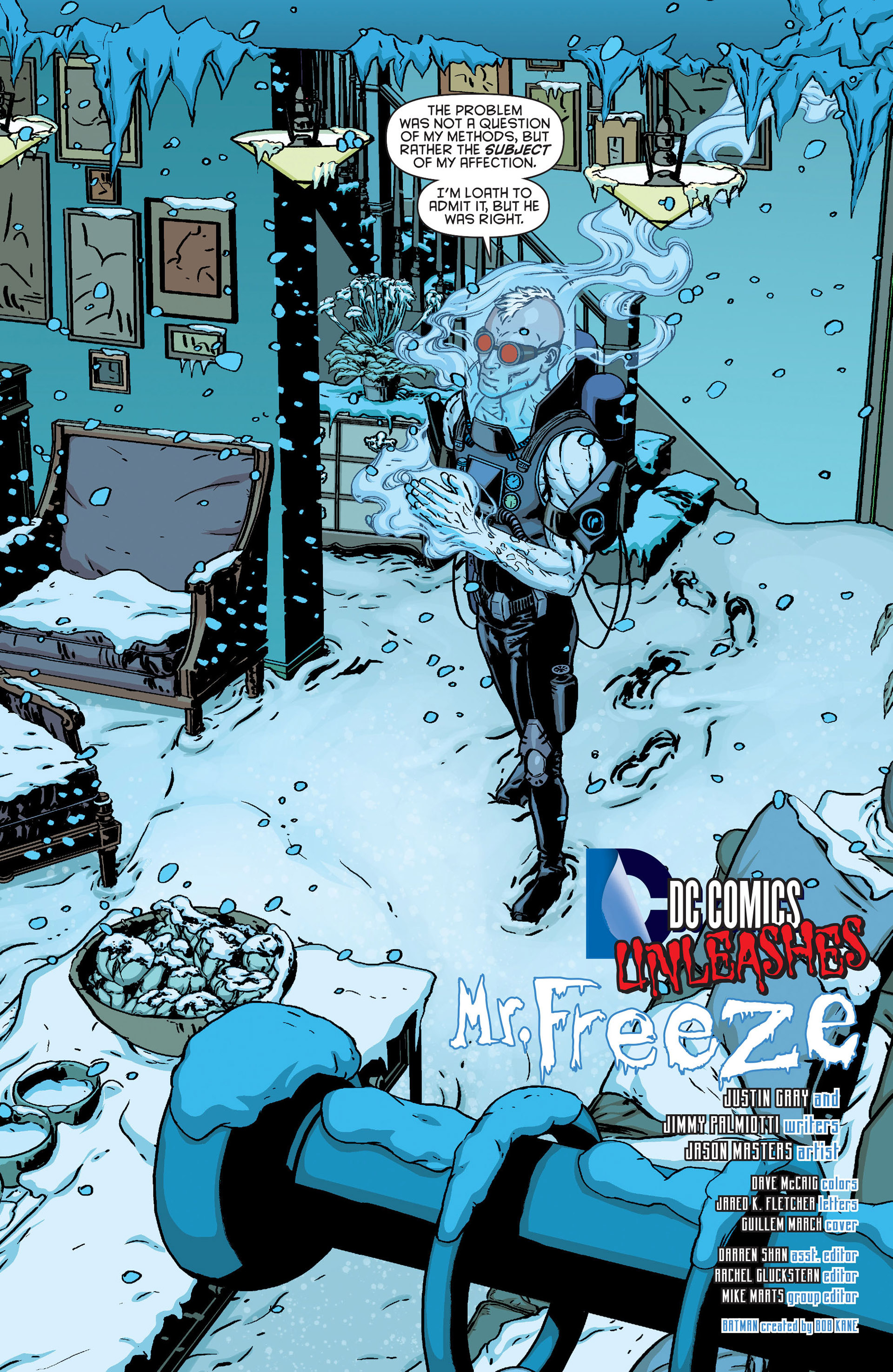 Read online Batman: The Dark Knight [II] (2011) comic -  Issue #23.2 - 5