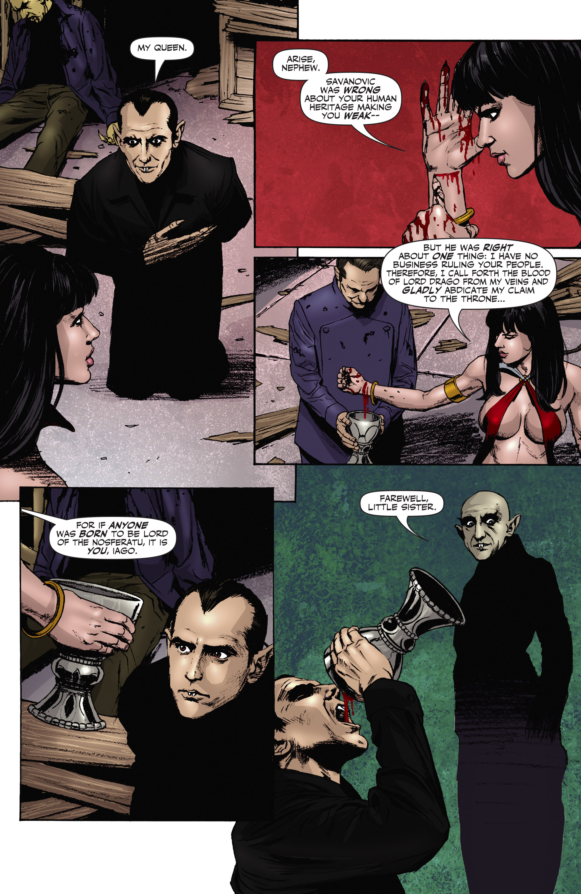Read online Vampirella (2014) comic -  Issue #13 - 36