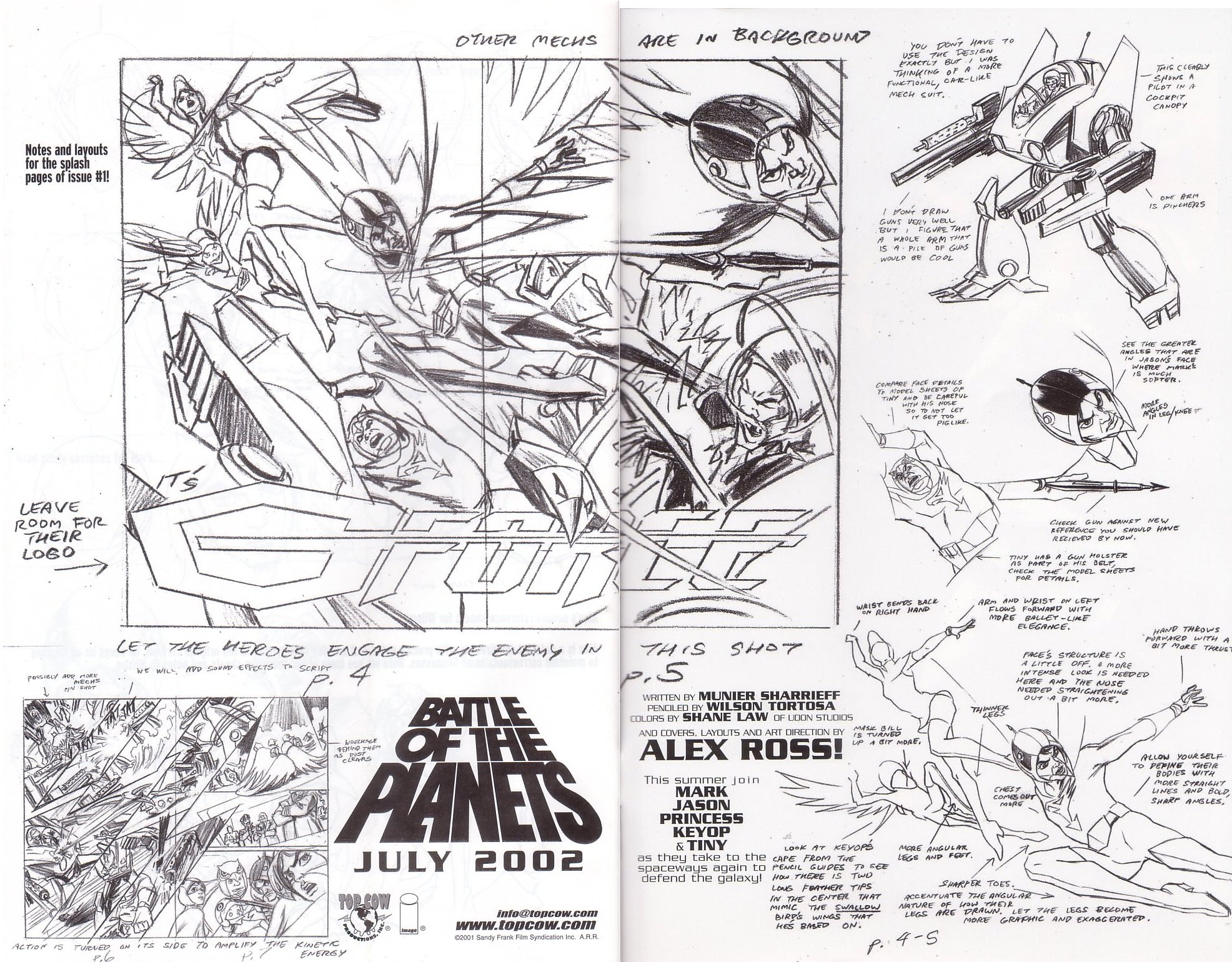 Read online Battle of the Planets comic -  Issue #0.5 - 24
