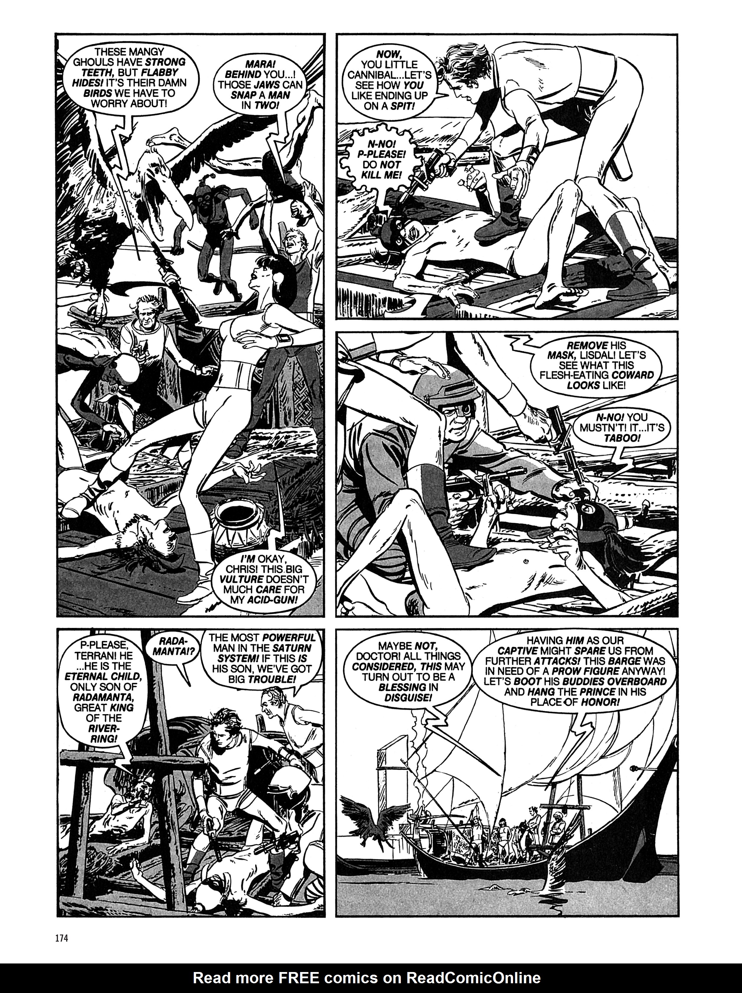 Read online Eerie Archives comic -  Issue # TPB 27 (Part 2) - 76