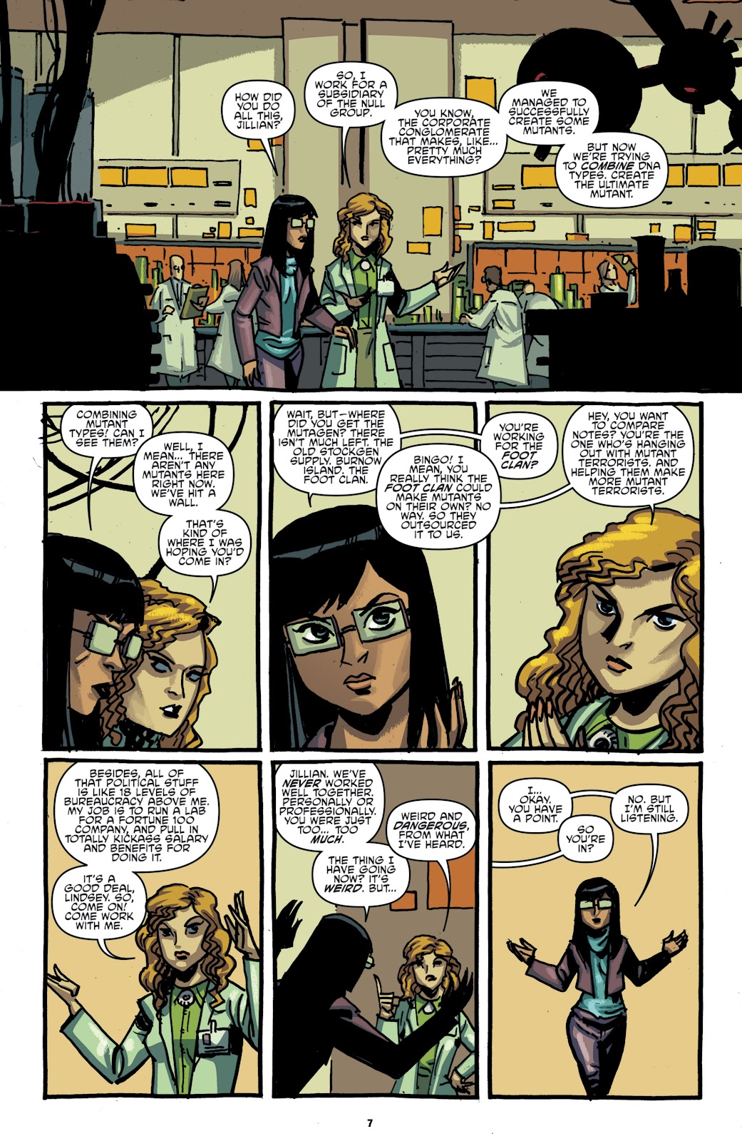 Teenage Mutant Ninja Turtles: Mutanimals issue 1 - Page 9