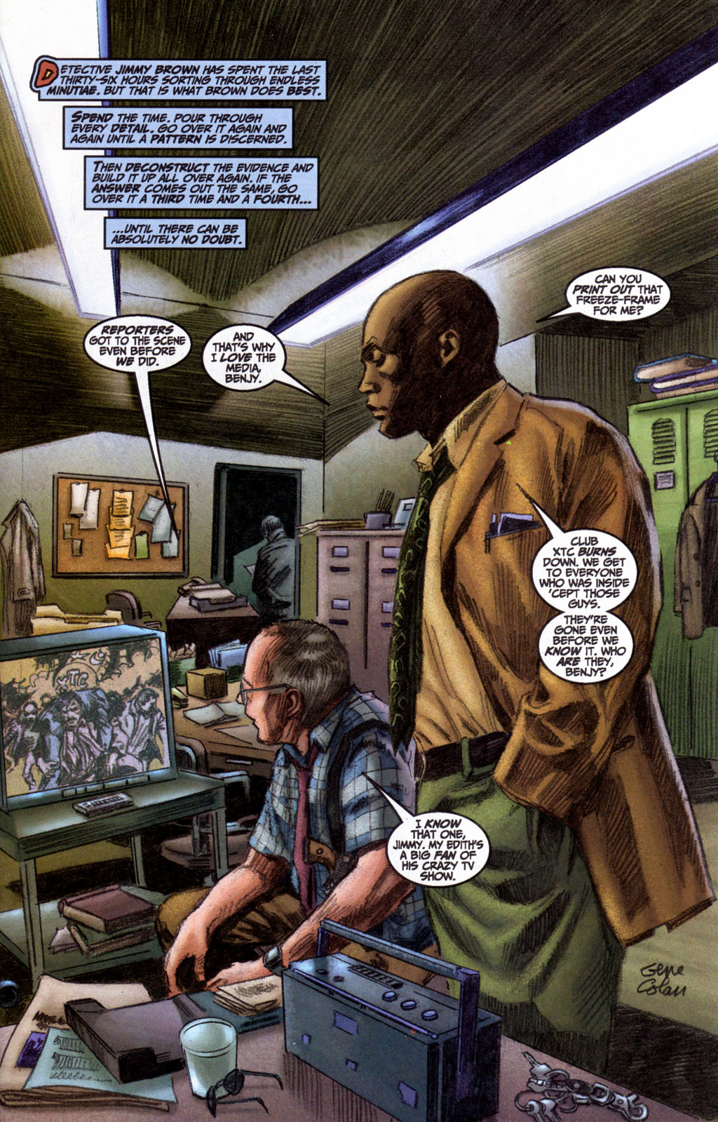 Read online The Curse of Dracula comic -  Issue #3 - 3