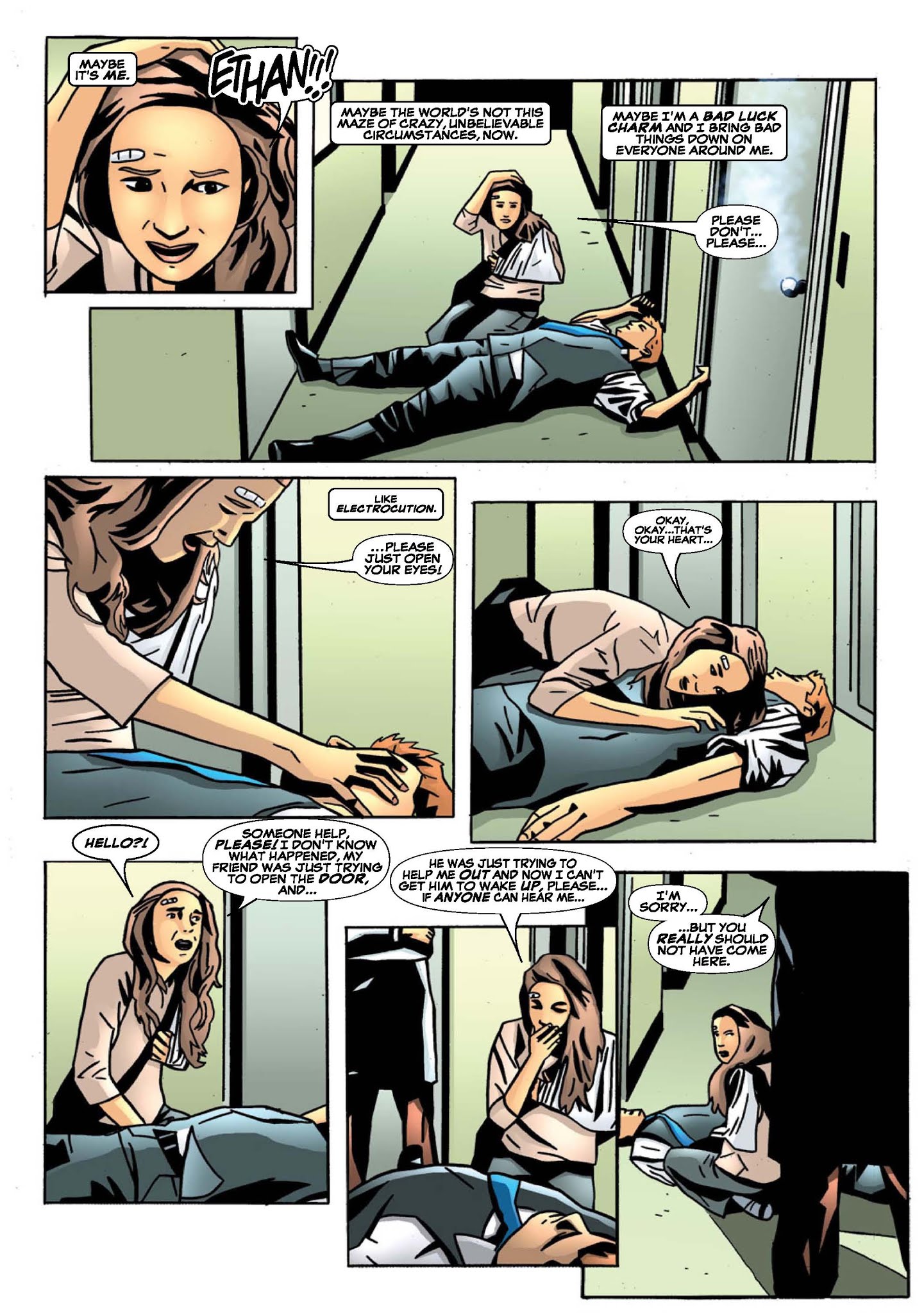 Read online Secret Invasion: Home Invasion comic -  Issue #5 - 3