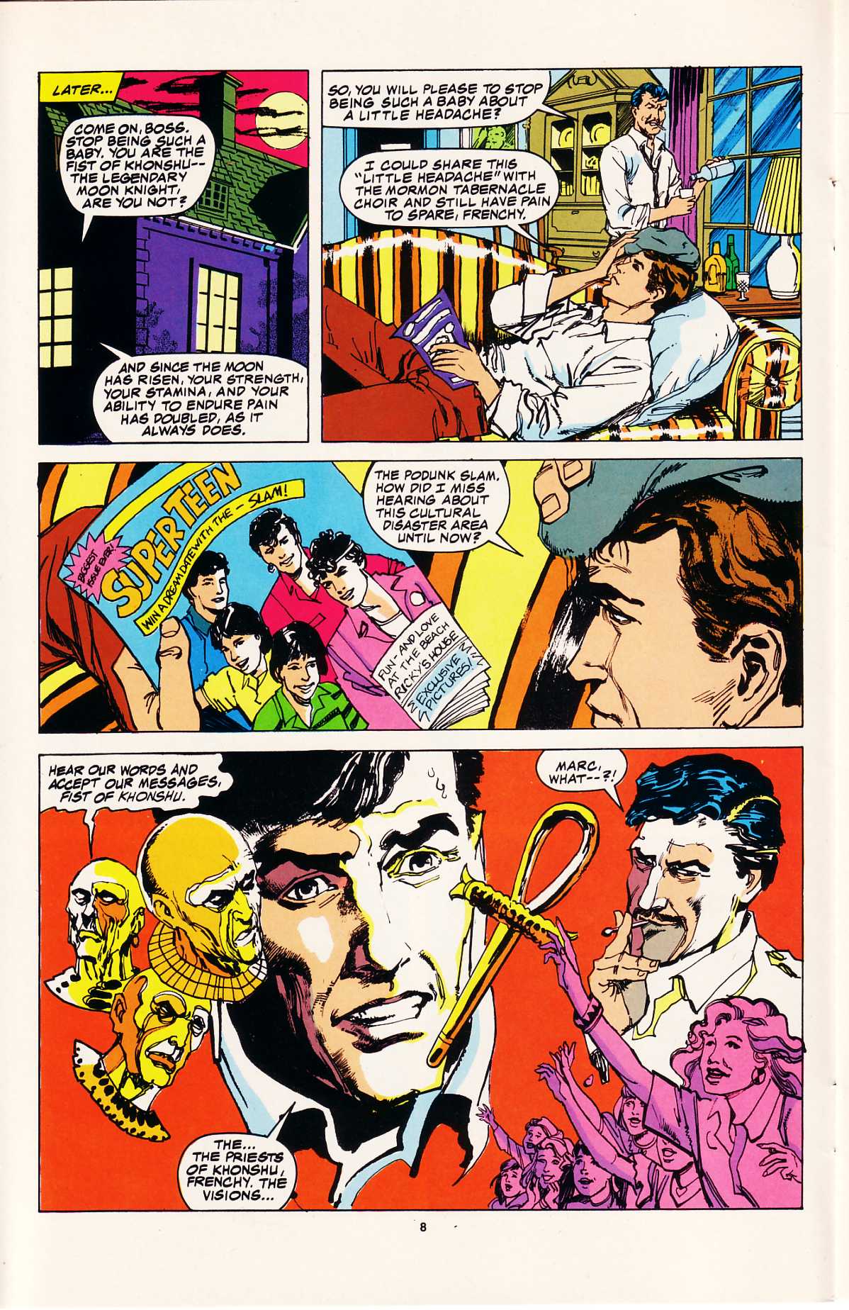 Read online Marvel Fanfare (1982) comic -  Issue #38 - 10