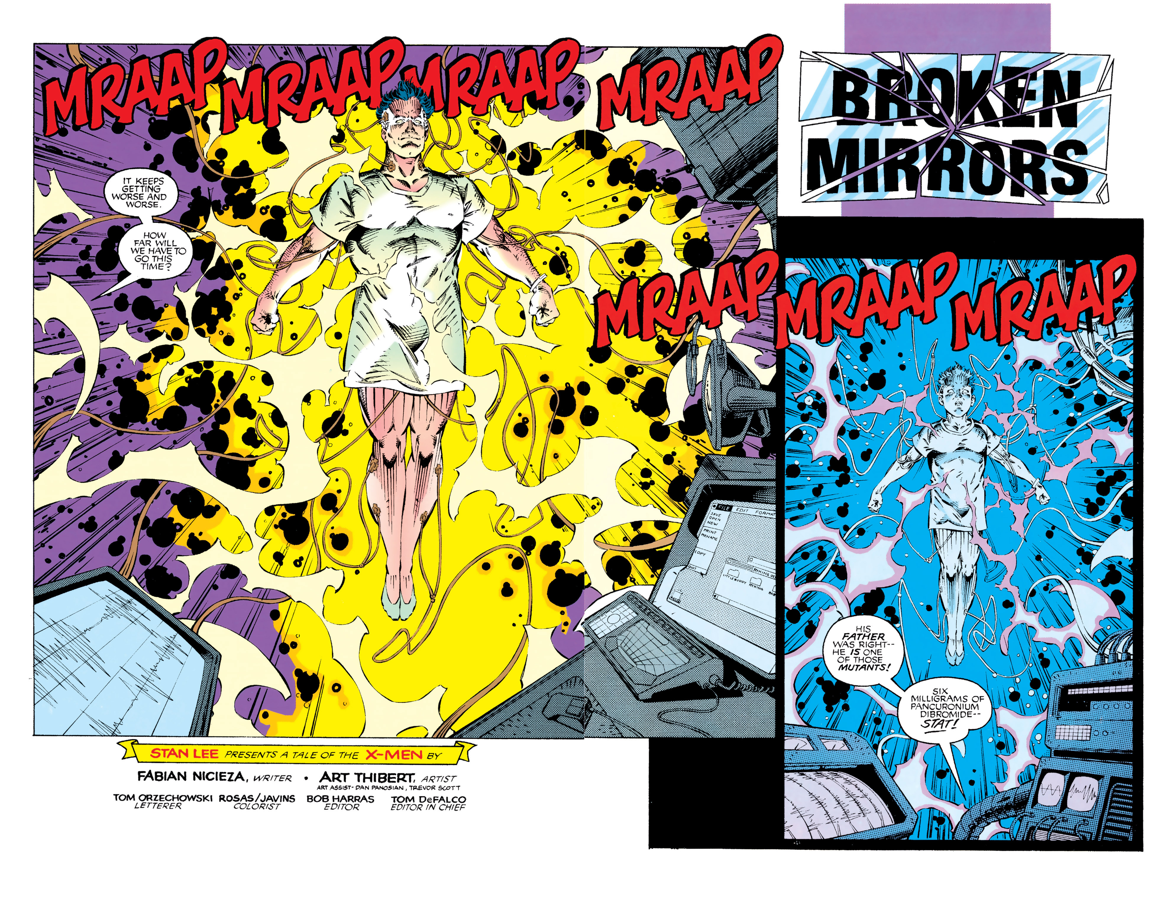 Read online X-Men (1991) comic -  Issue #12 - 3