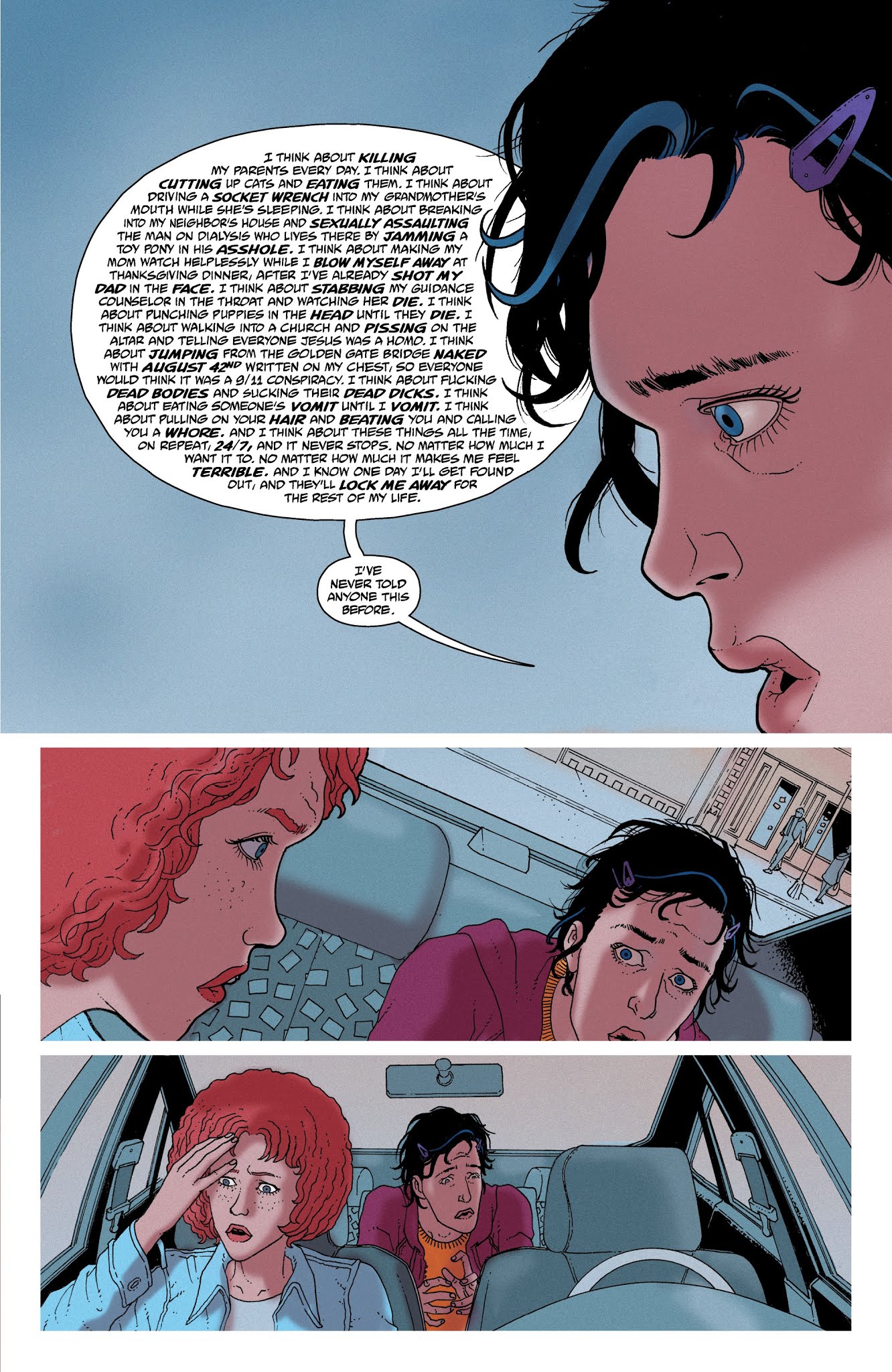 Read online She Could Fly comic -  Issue #3 - 15