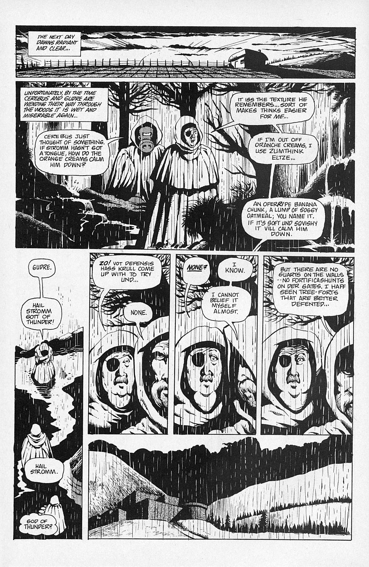 Read online Cerebus comic -  Issue #17 - 14