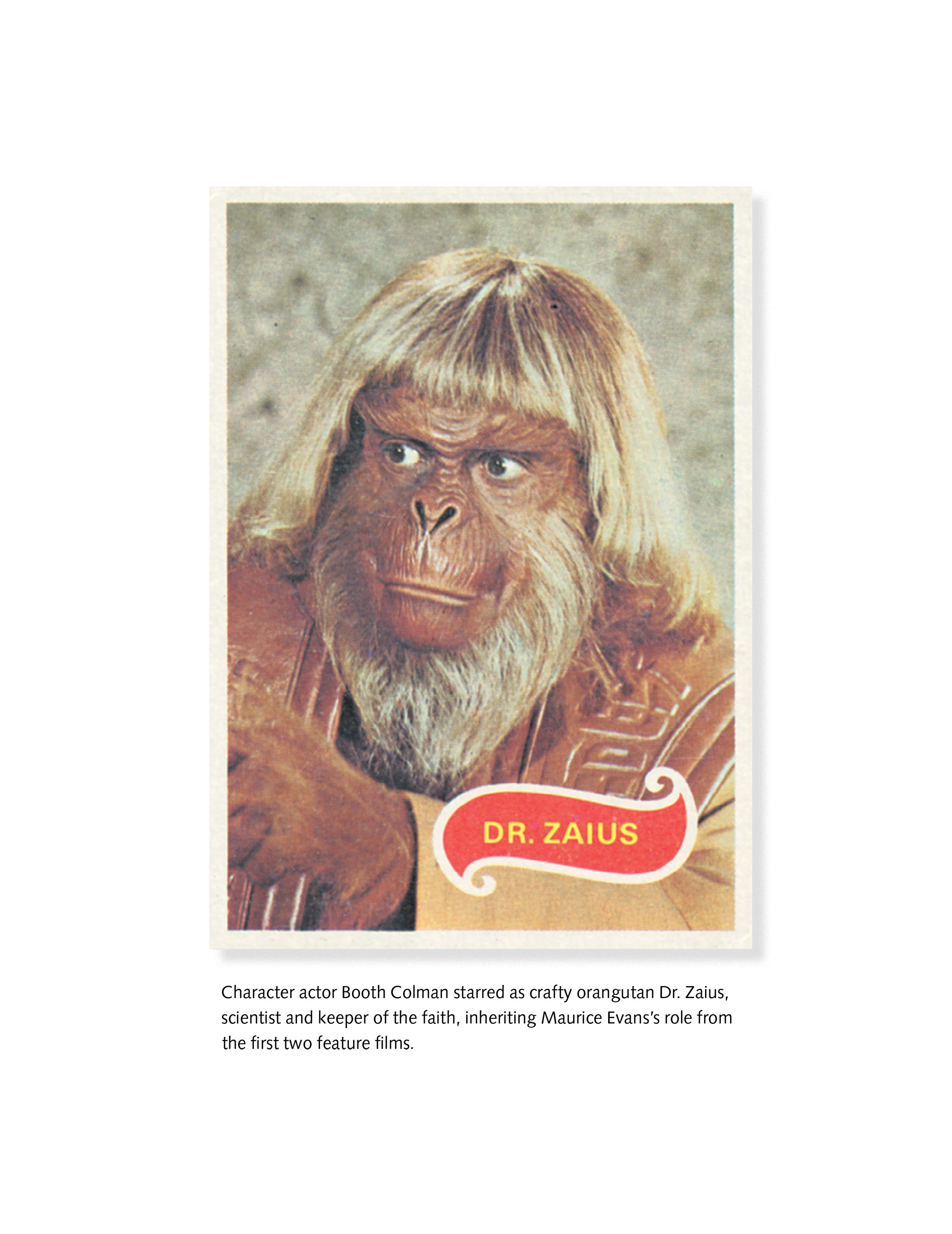 Read online Planet of the Apes: The Original Topps Trading Card Series comic -  Issue # TPB (Part 2) - 22