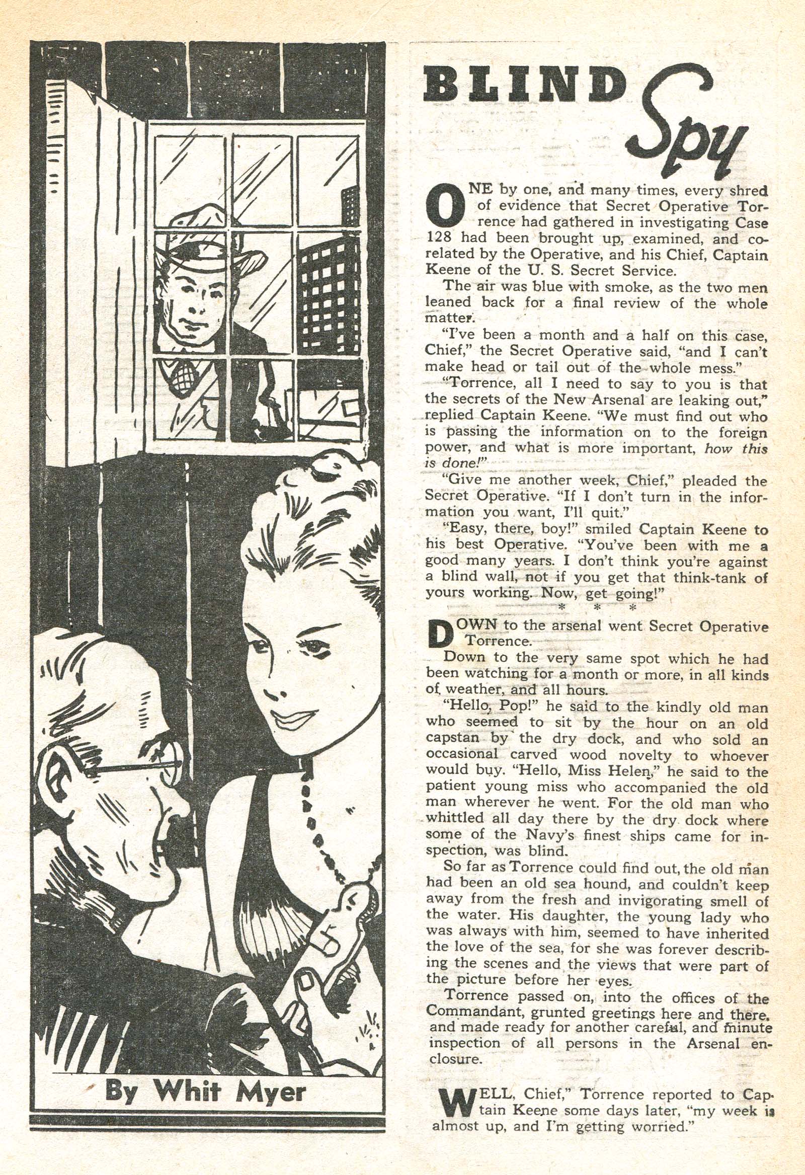 Read online Keen Detective Funnies comic -  Issue #6 - 33