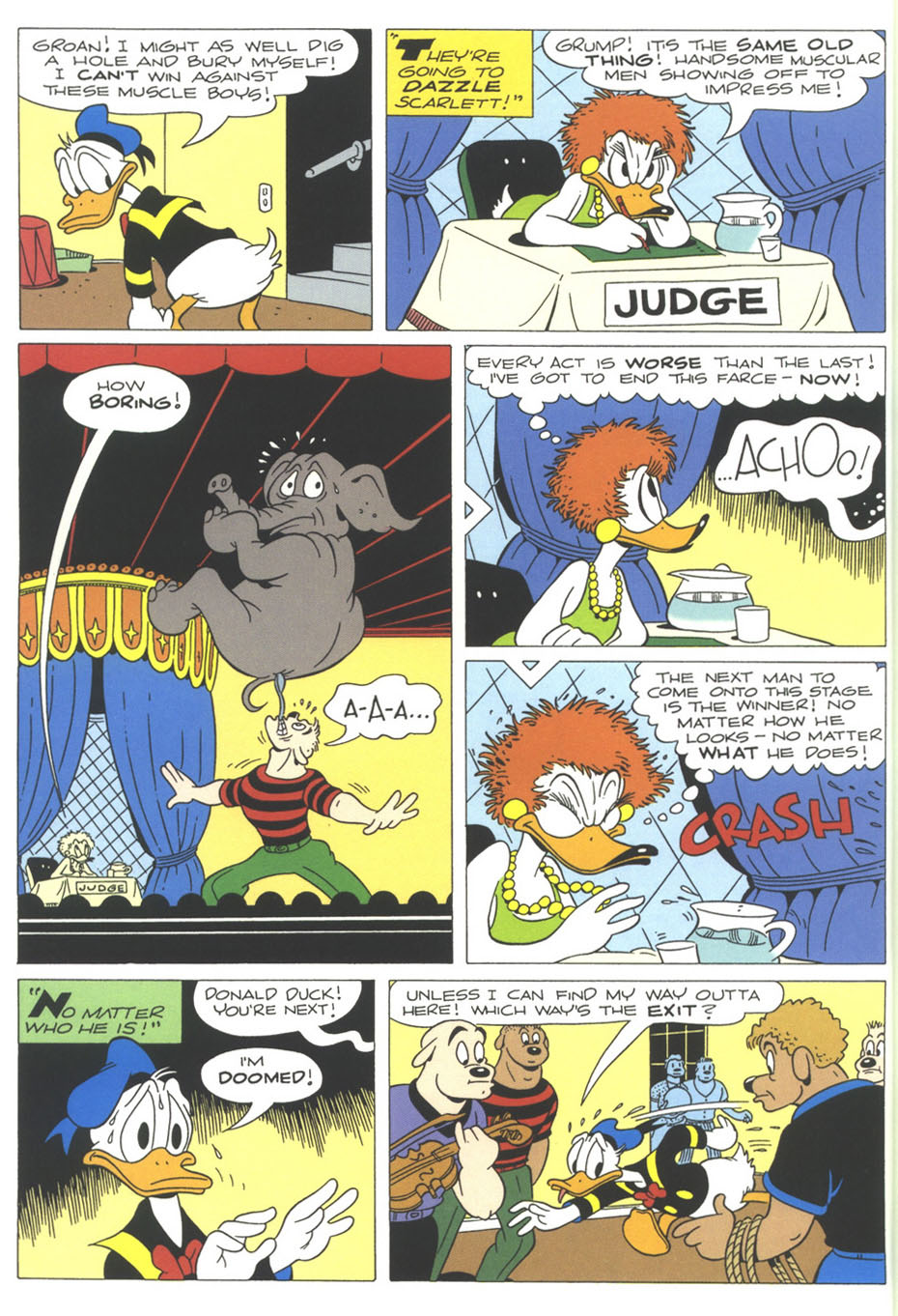 Walt Disney's Comics and Stories issue 611 - Page 12