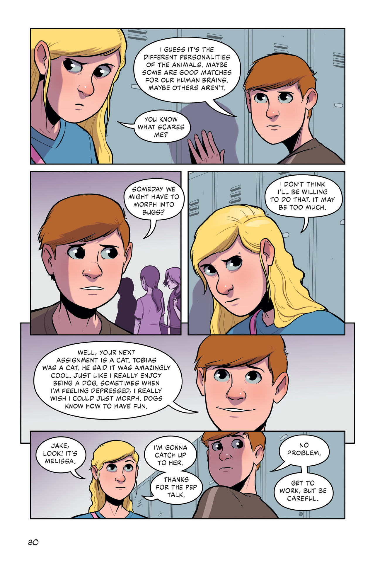 Read online Animorphs: The Graphic Novel comic -  Issue # TPB 2 (Part 1) - 83