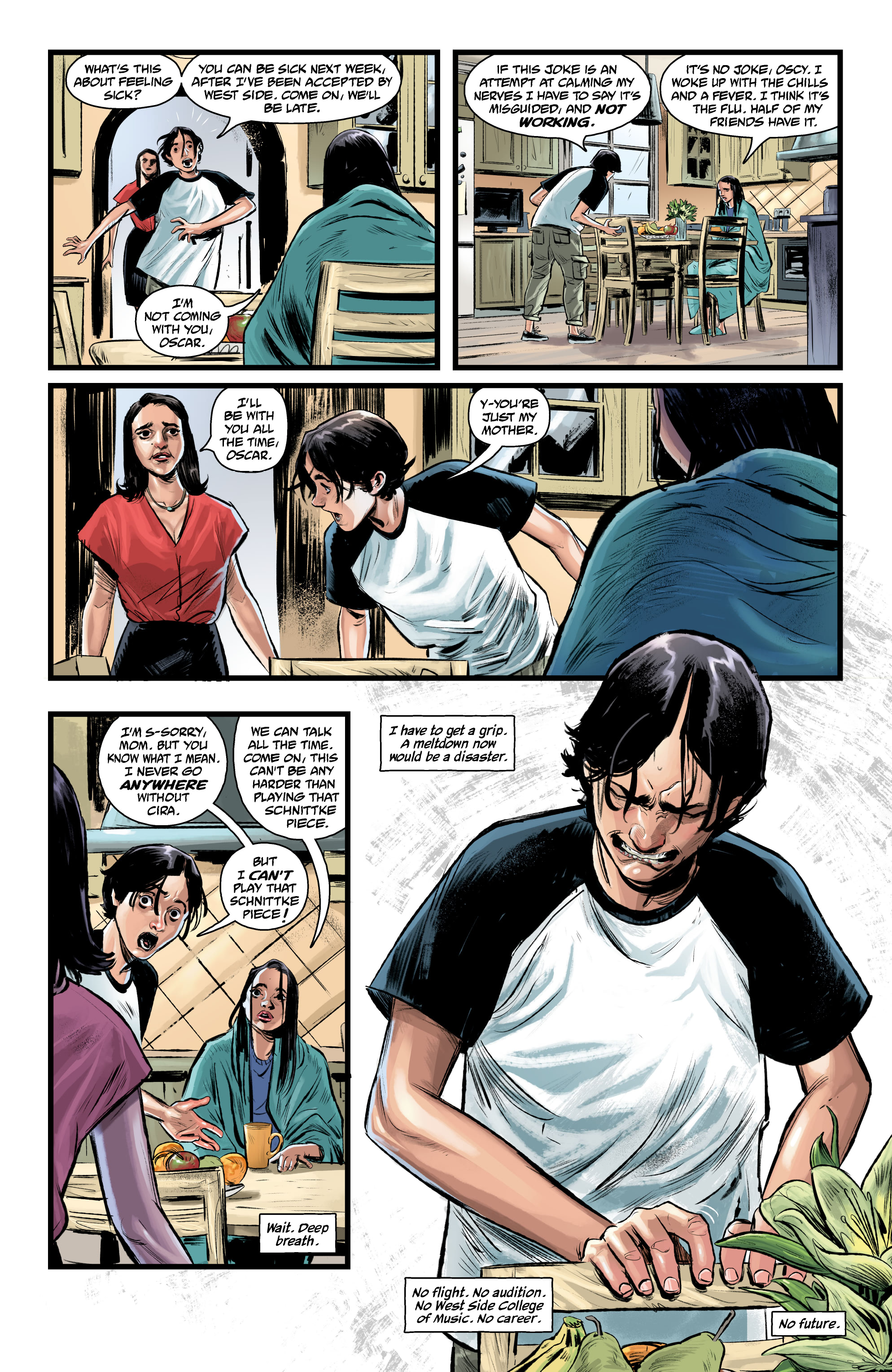 Read online Tomorrow comic -  Issue #1 - 8