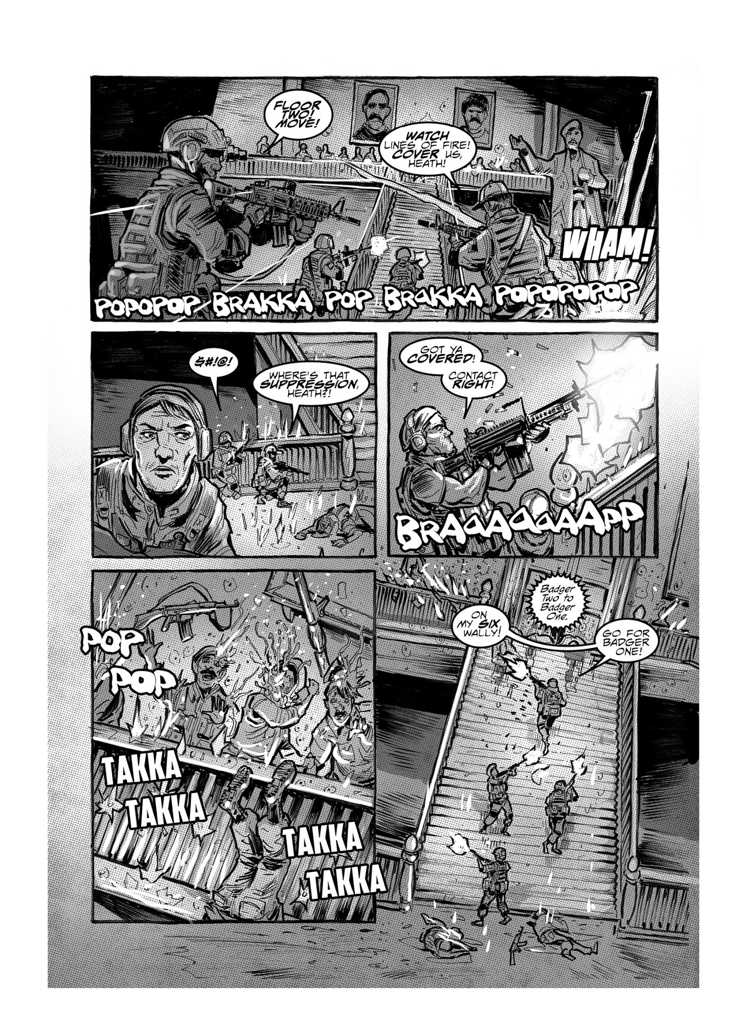 Read online FUBAR: Declassified comic -  Issue # Full - 31