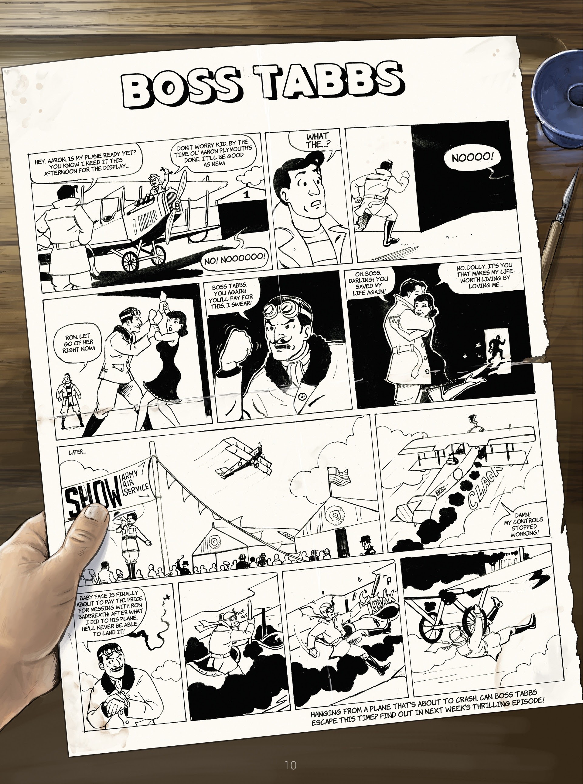 Read online Wings of War Adler comic -  Issue #1 - 12