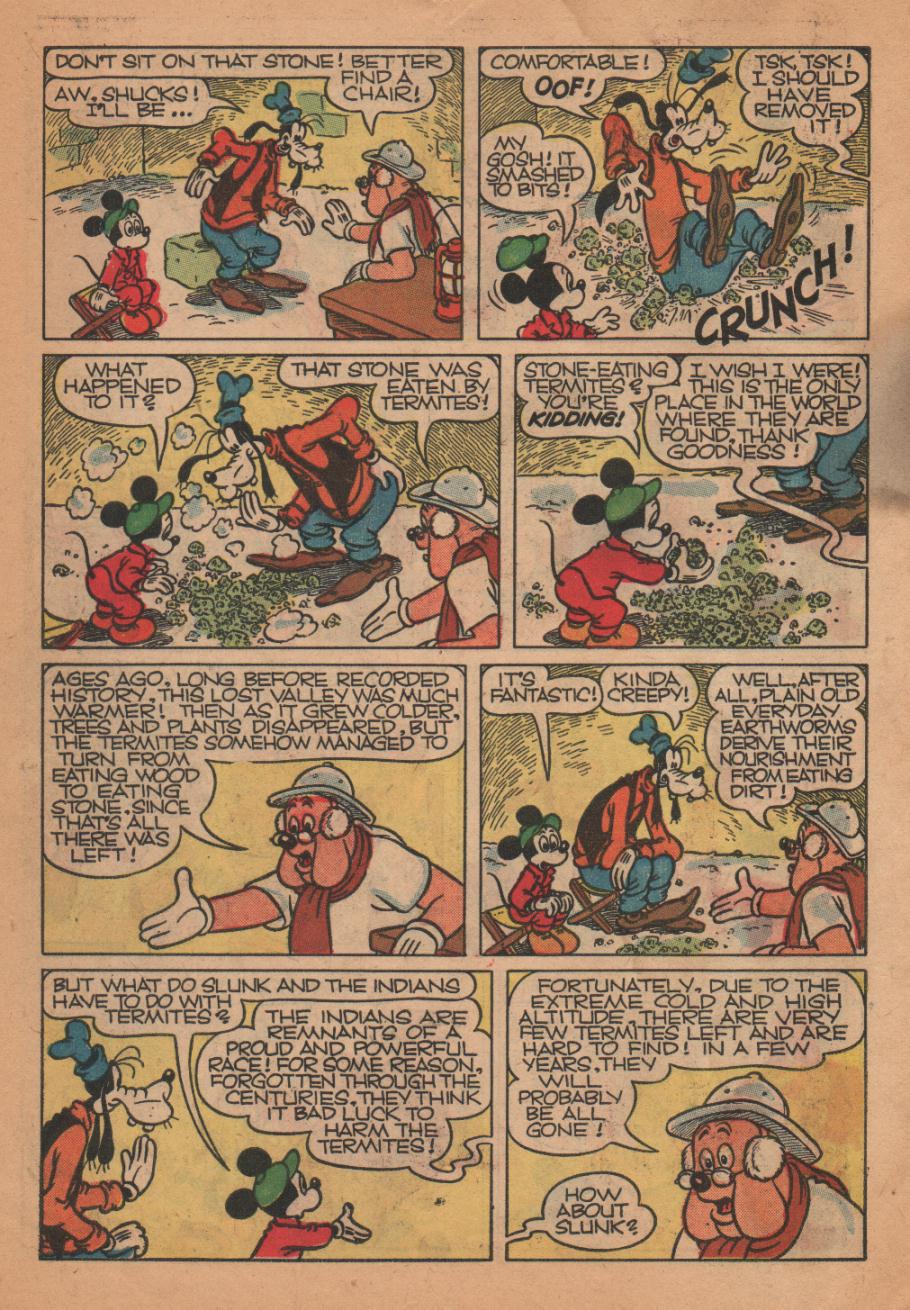 Read online Walt Disney's Comics and Stories comic -  Issue #218 - 30