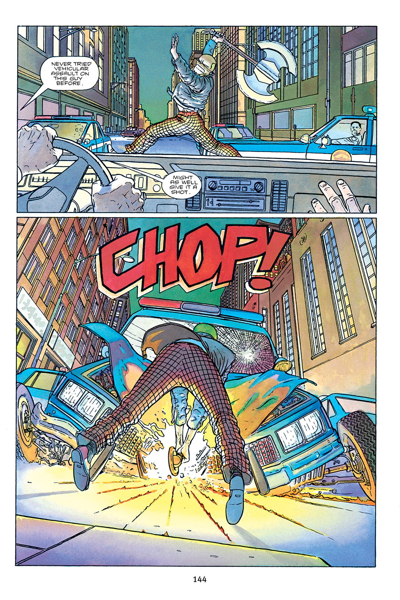 Read online The Mask Omnibus comic -  Issue # _TPB 1 - 144