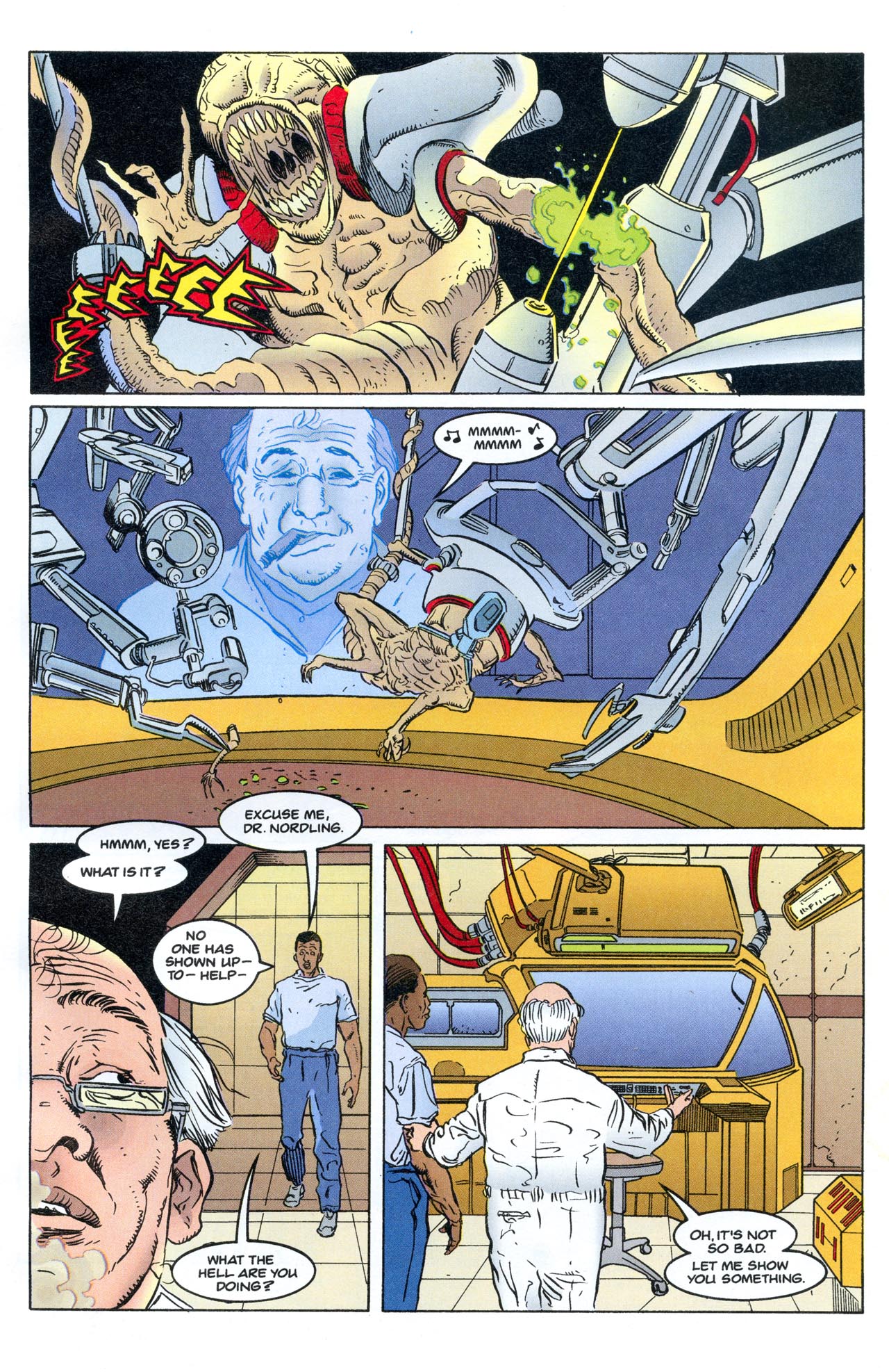 Read online Aliens: Stronghold comic -  Issue #2 - 7